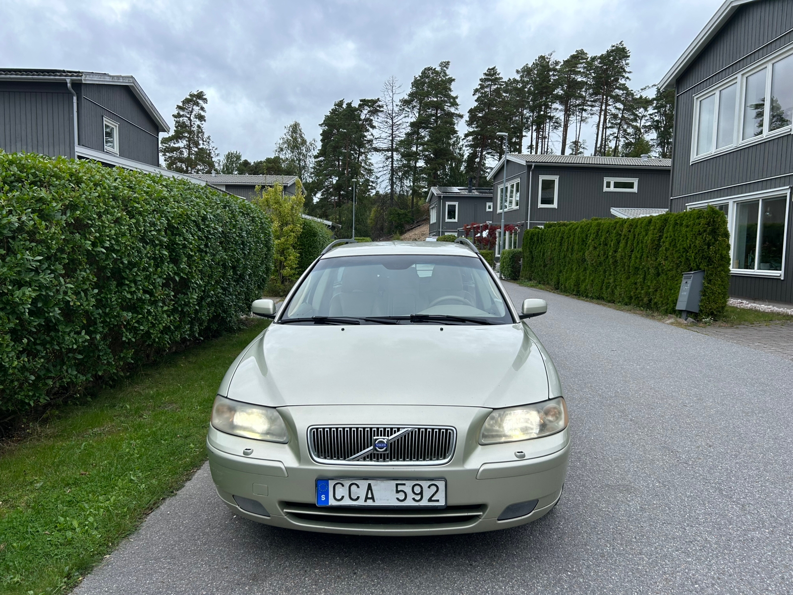Volvo V70 D5 AWD Geartronic 2006, bild 2/10