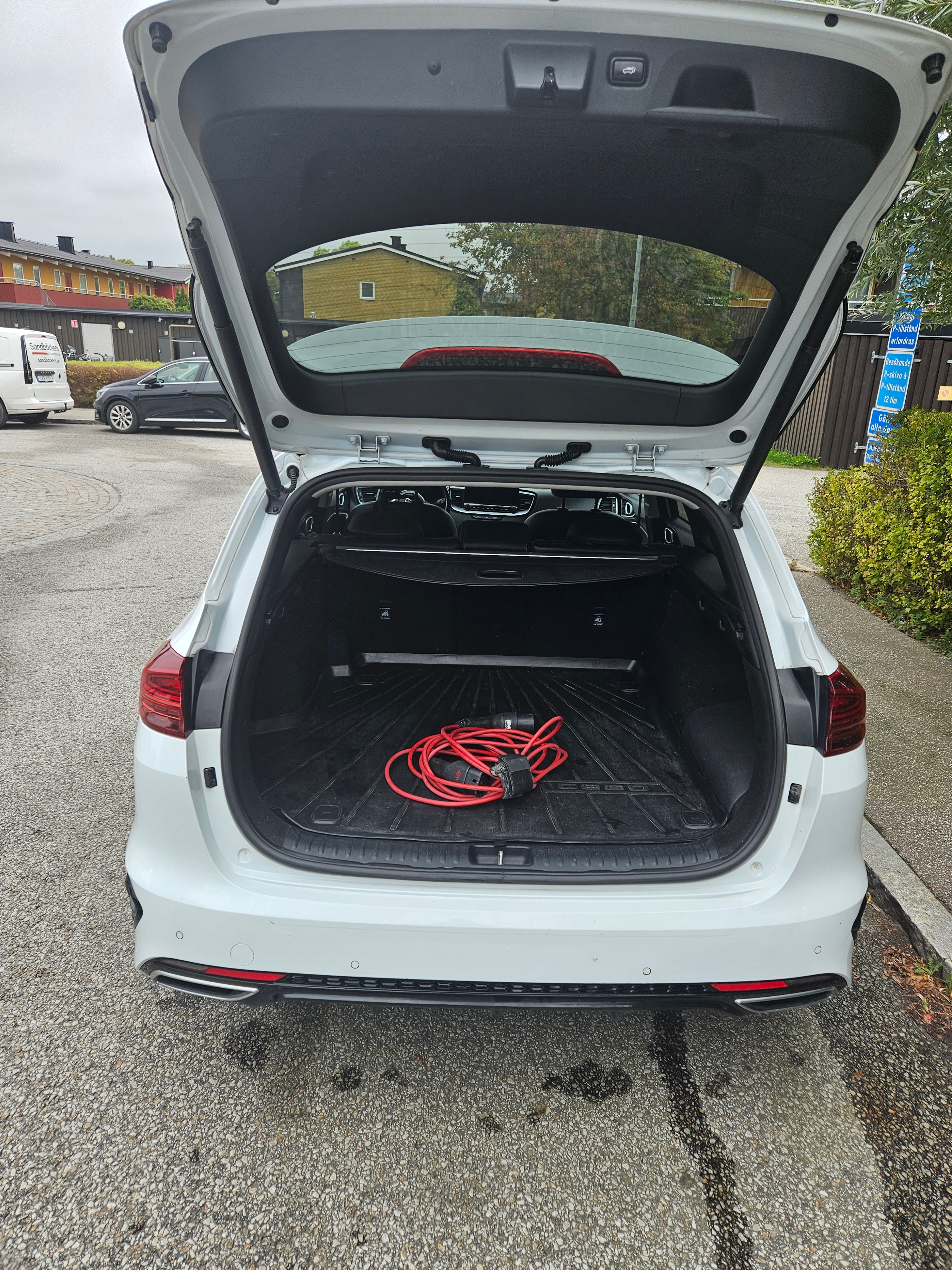 Kia Ceed Sportswagon Plug-in Hybrid DCT 2021, bild 7/10