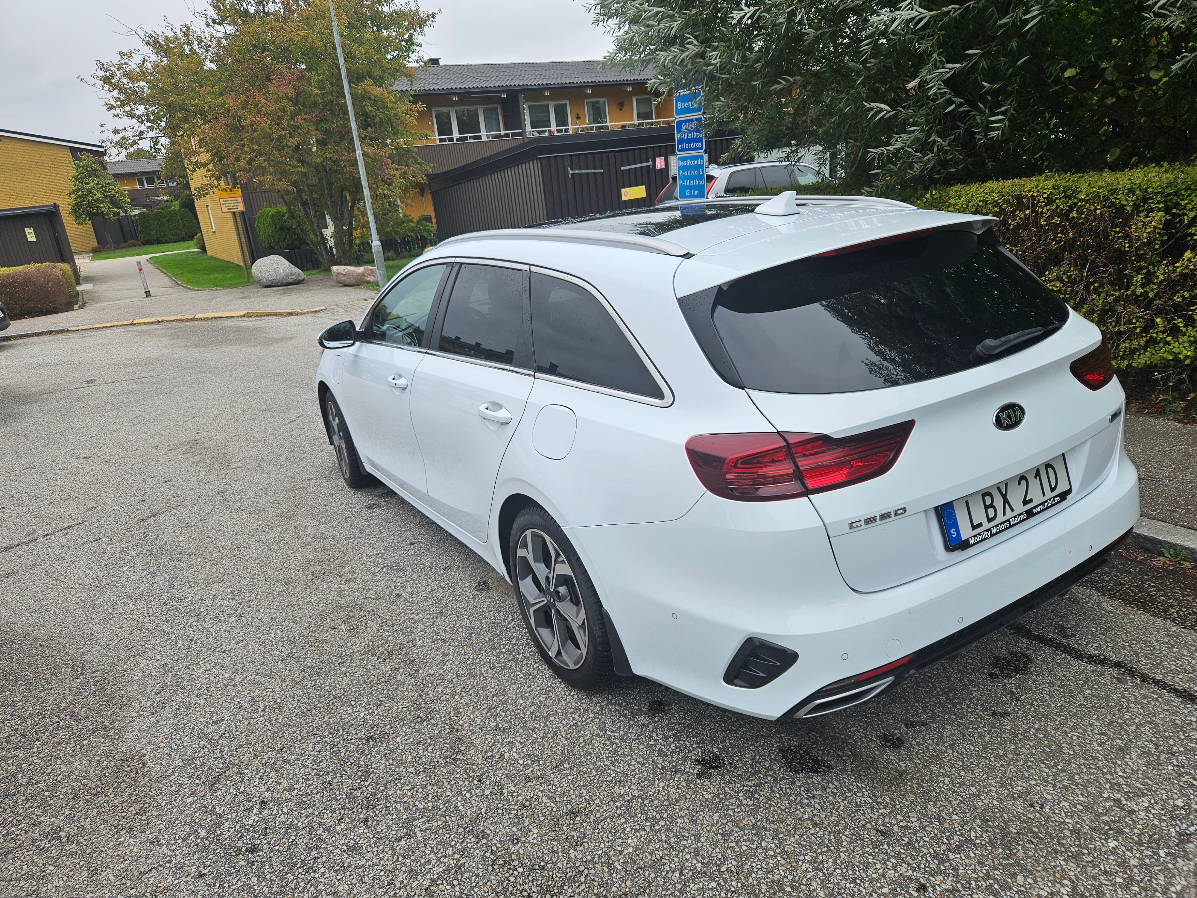 Kia Ceed Sportswagon Plug-in Hybrid DCT 2021, bild 3/10