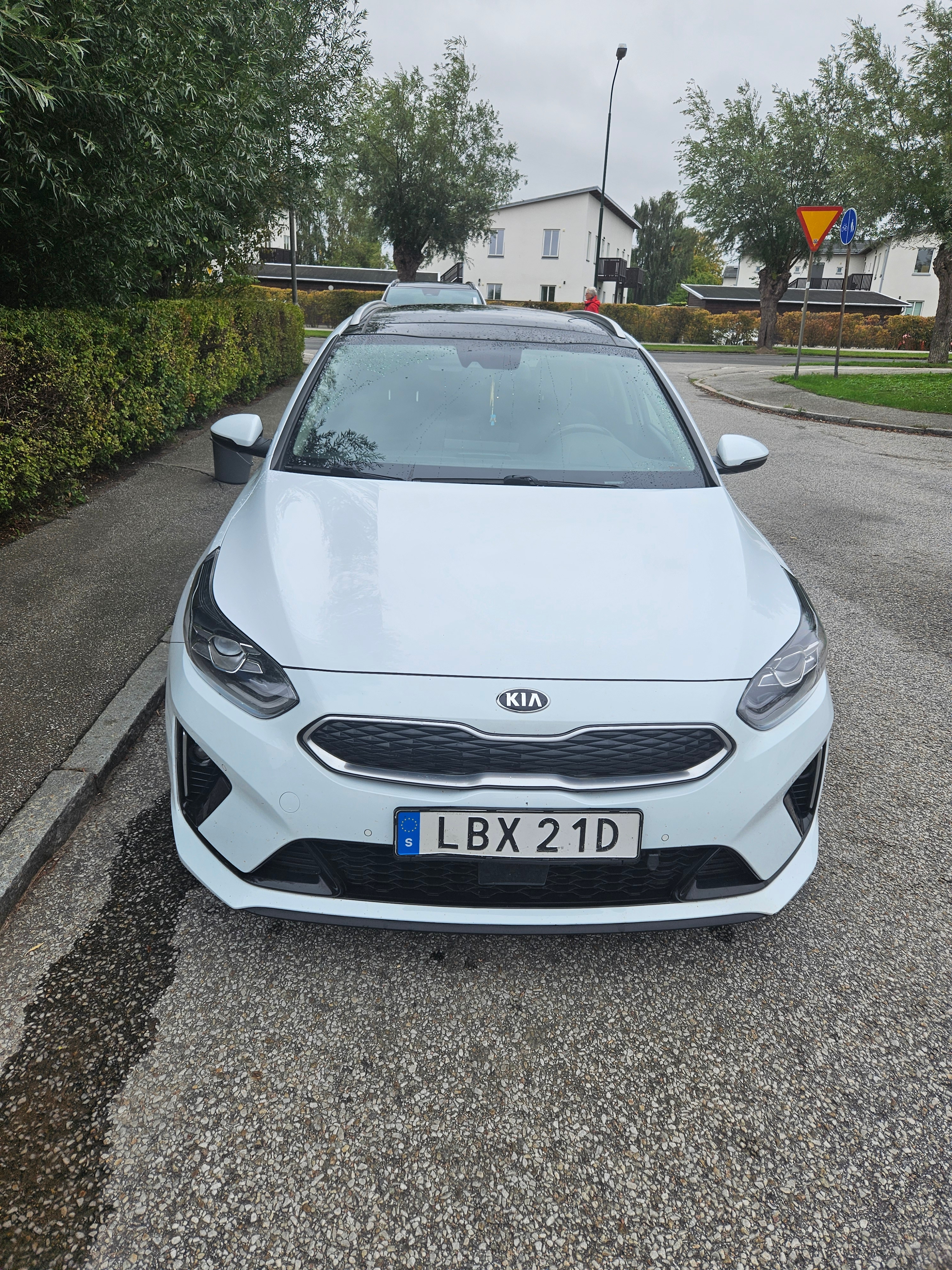 Kia Ceed Sportswagon Plug-in Hybrid DCT 2021, bild 2/10