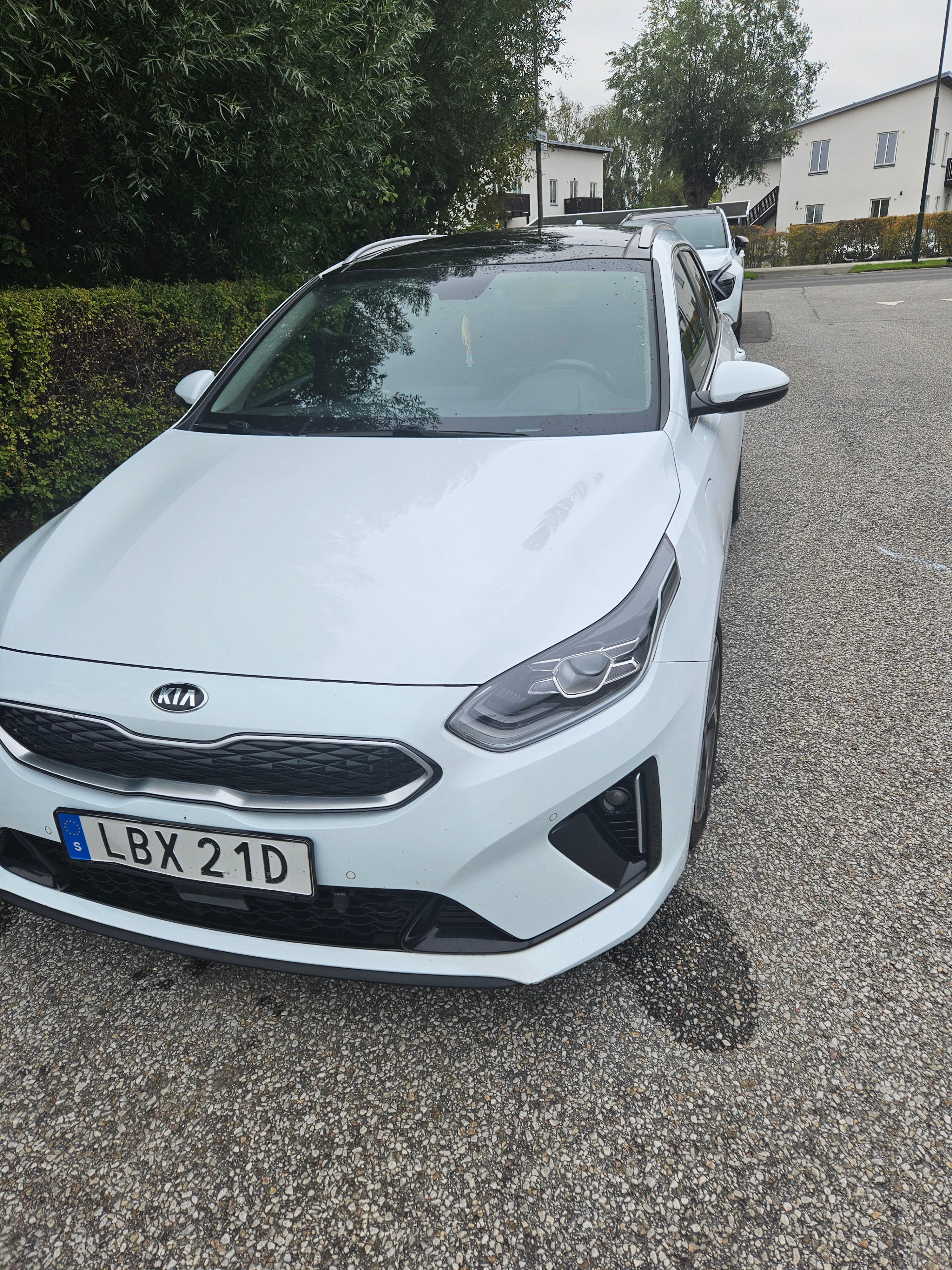 Kia Ceed Sportswagon Plug-in Hybrid DCT 2021, bild 4/10