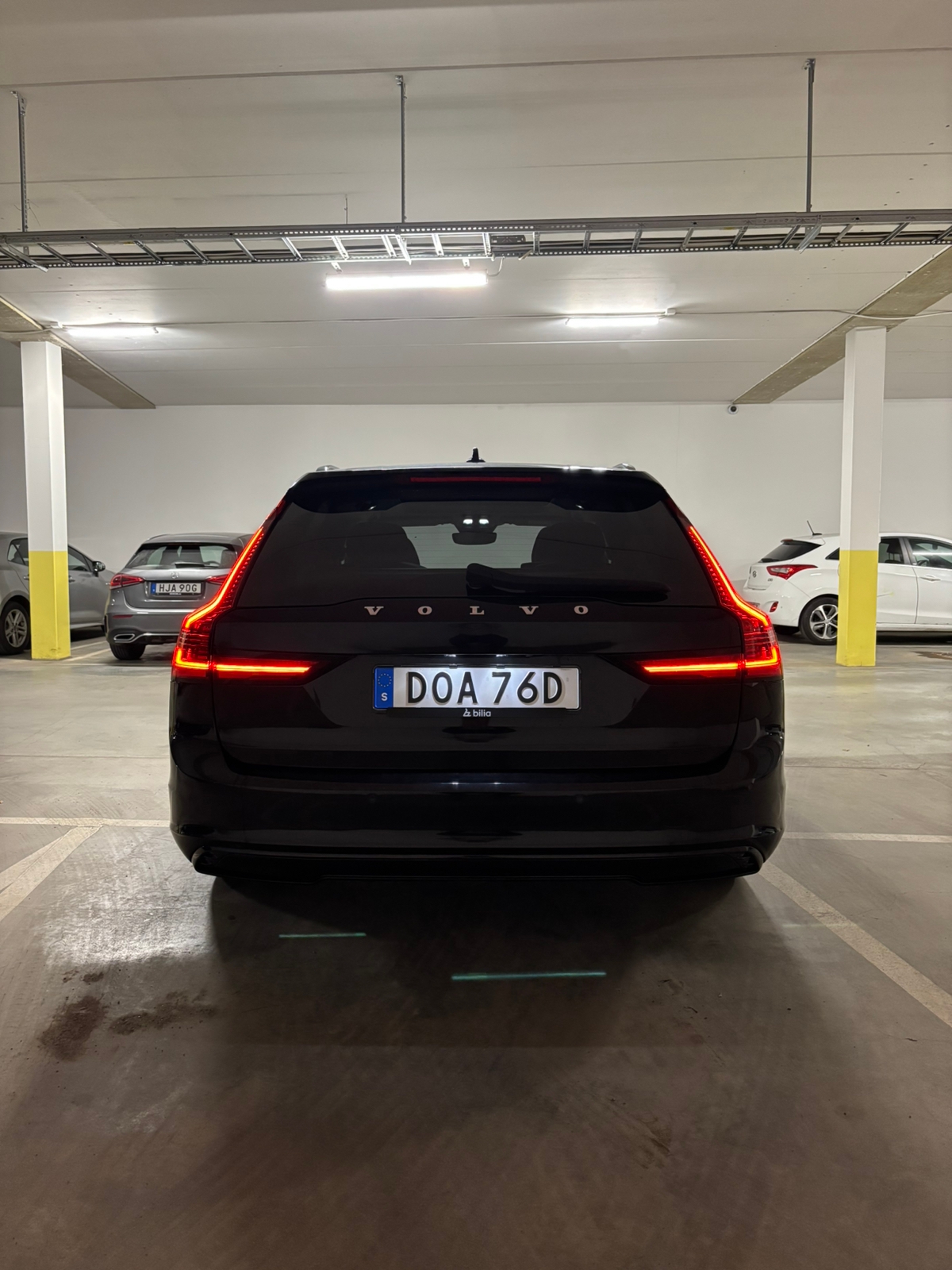 Volvo V90 B4 Diesel Dark Plus/AWD 2023, kuva 3/10