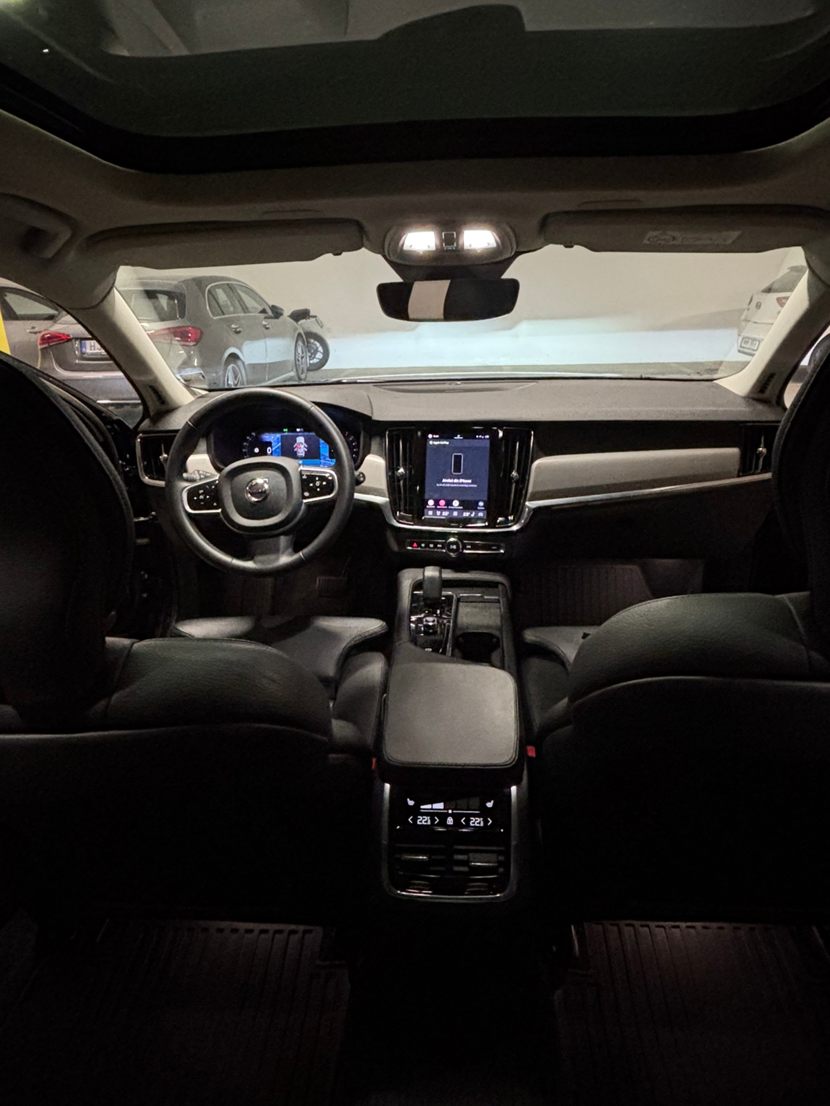 Volvo V90 B4 Diesel Dark Plus/AWD 2023, kuva 5/10