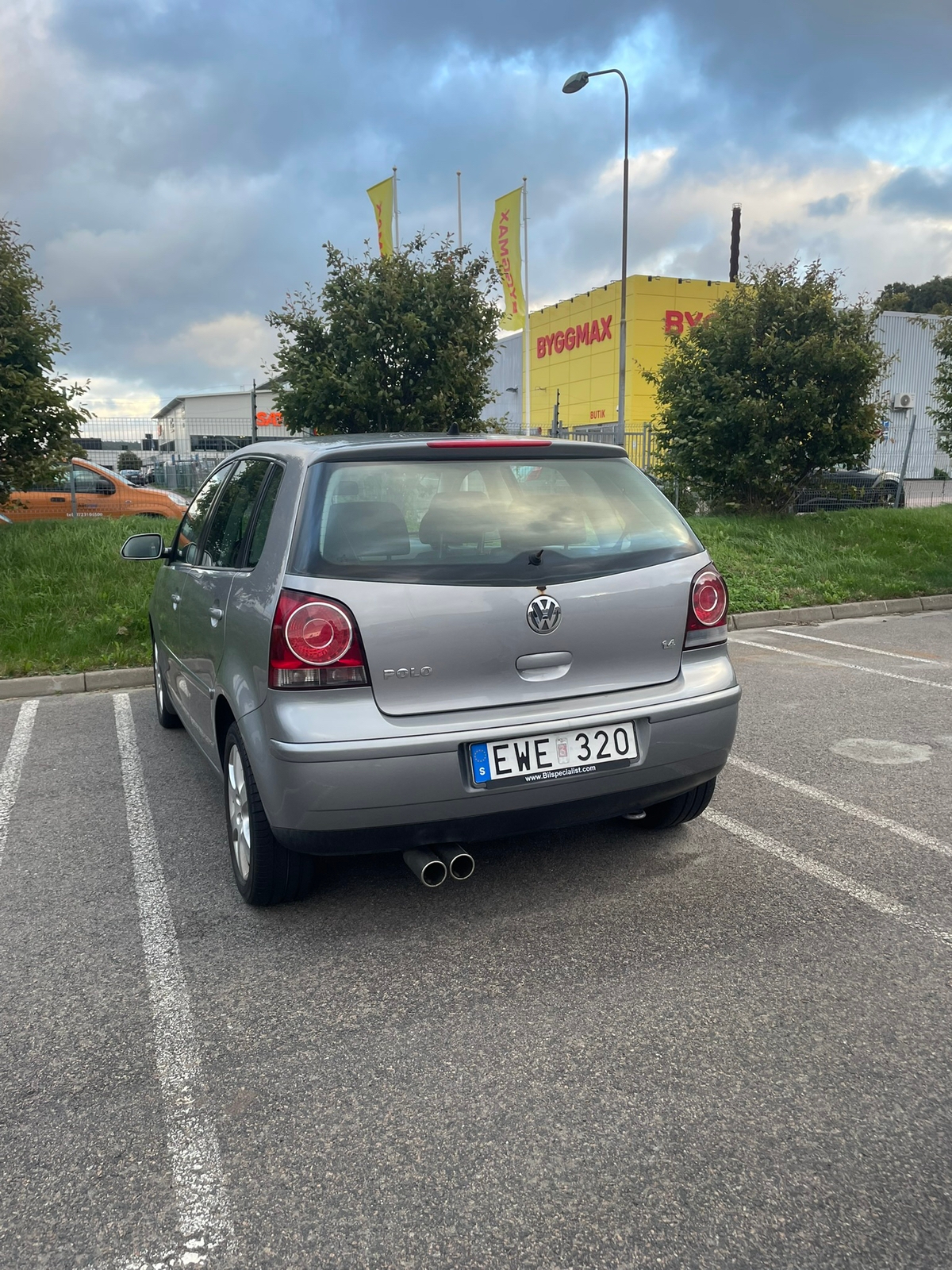 Volkswagen Polo 5-dörrar 1.4 Manuell 2008, photo 3/5