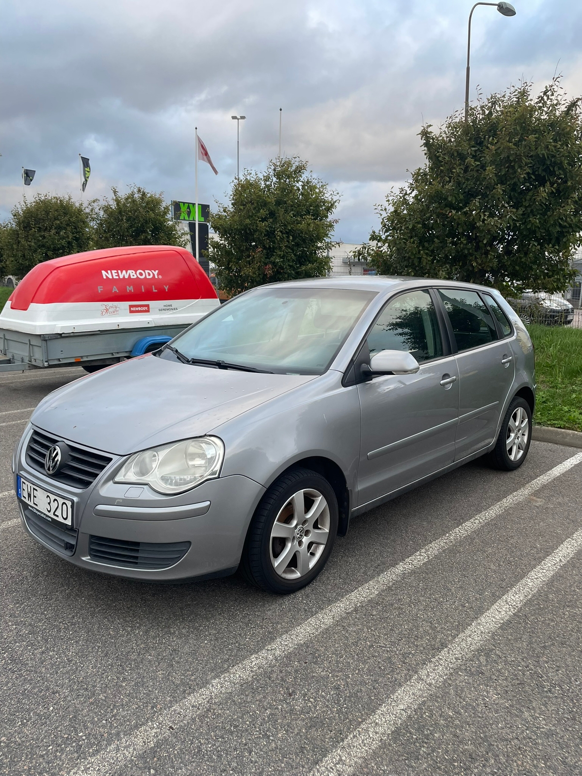 Volkswagen Polo 5-dörrar 1.4 Manuell 2008, photo 2/5