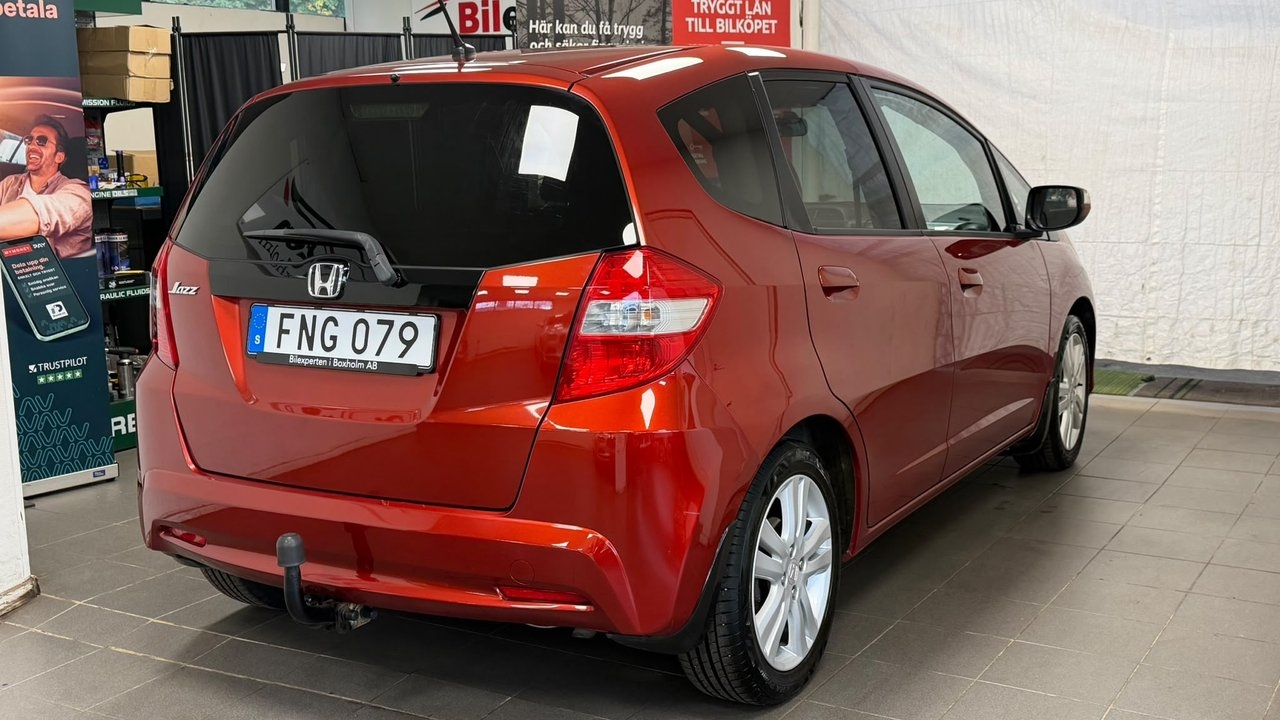 Honda Jazz 1.4 i-VTEC Euro 5 2015, bild 5/10