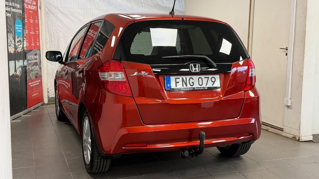 Honda Jazz 1.4 i-VTEC Euro 5 2015, bild 7/10