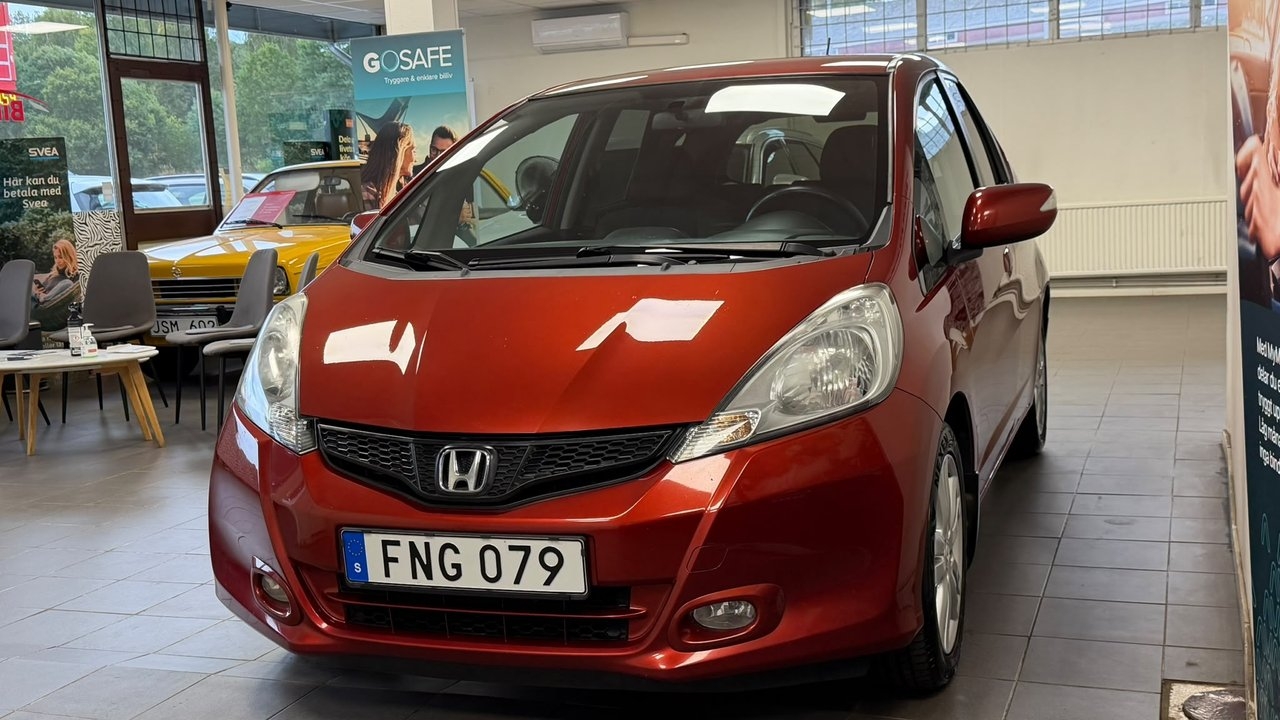Honda Jazz 1.4 i-VTEC Euro 5 2015, bild 2/10