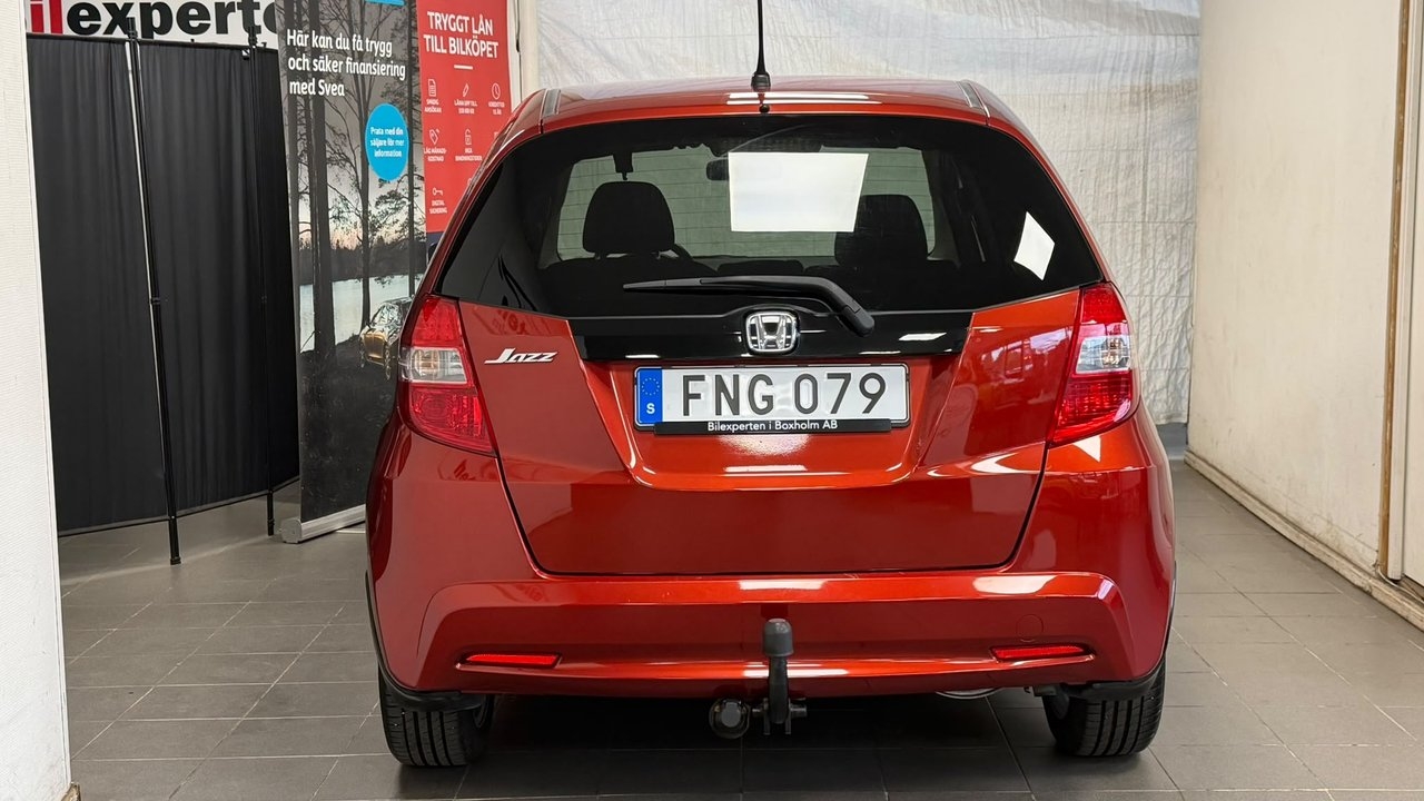 Honda Jazz 1.4 i-VTEC Euro 5 2015, bild 6/10