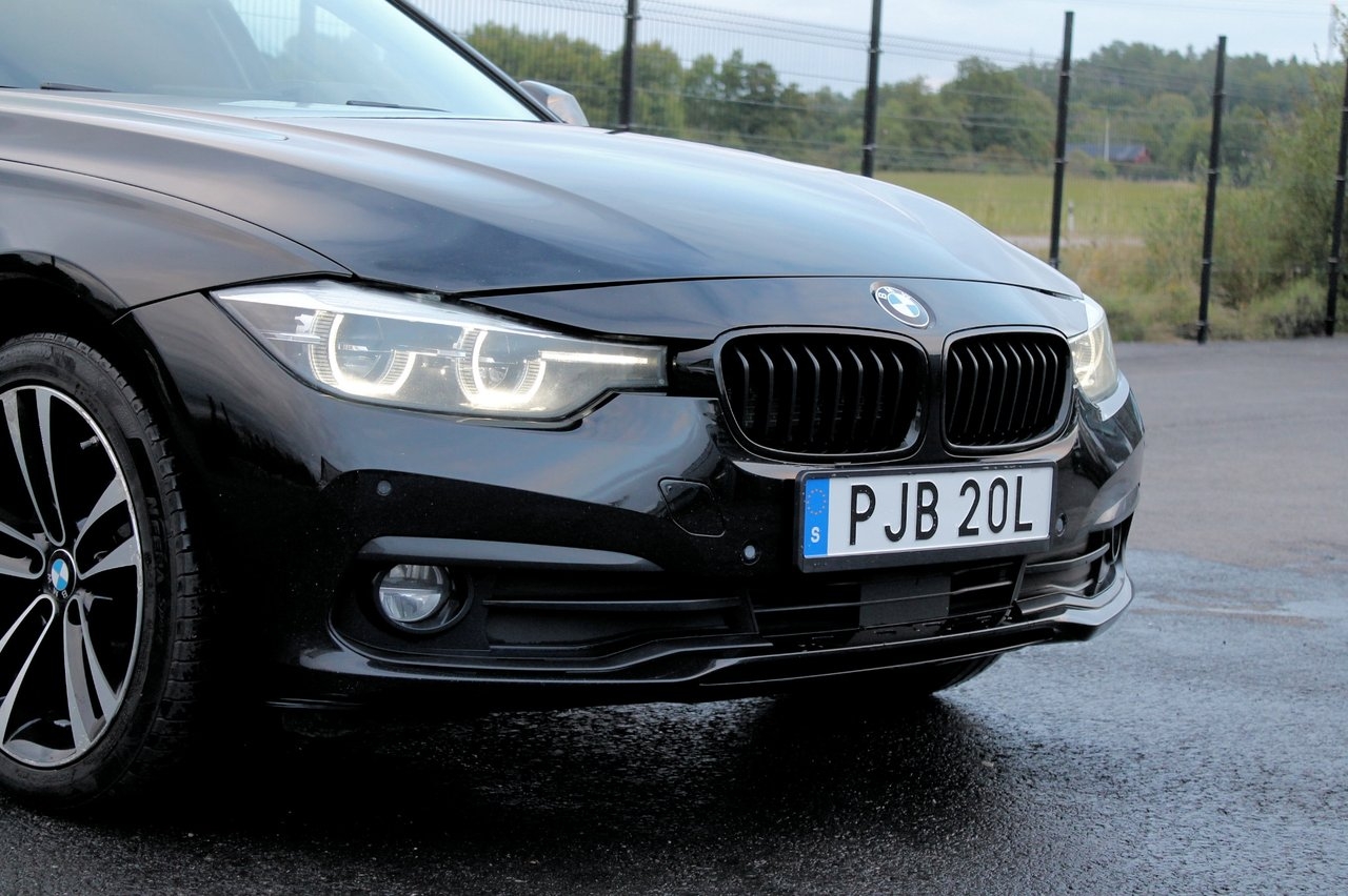BMW 320 2019, bild 5/10