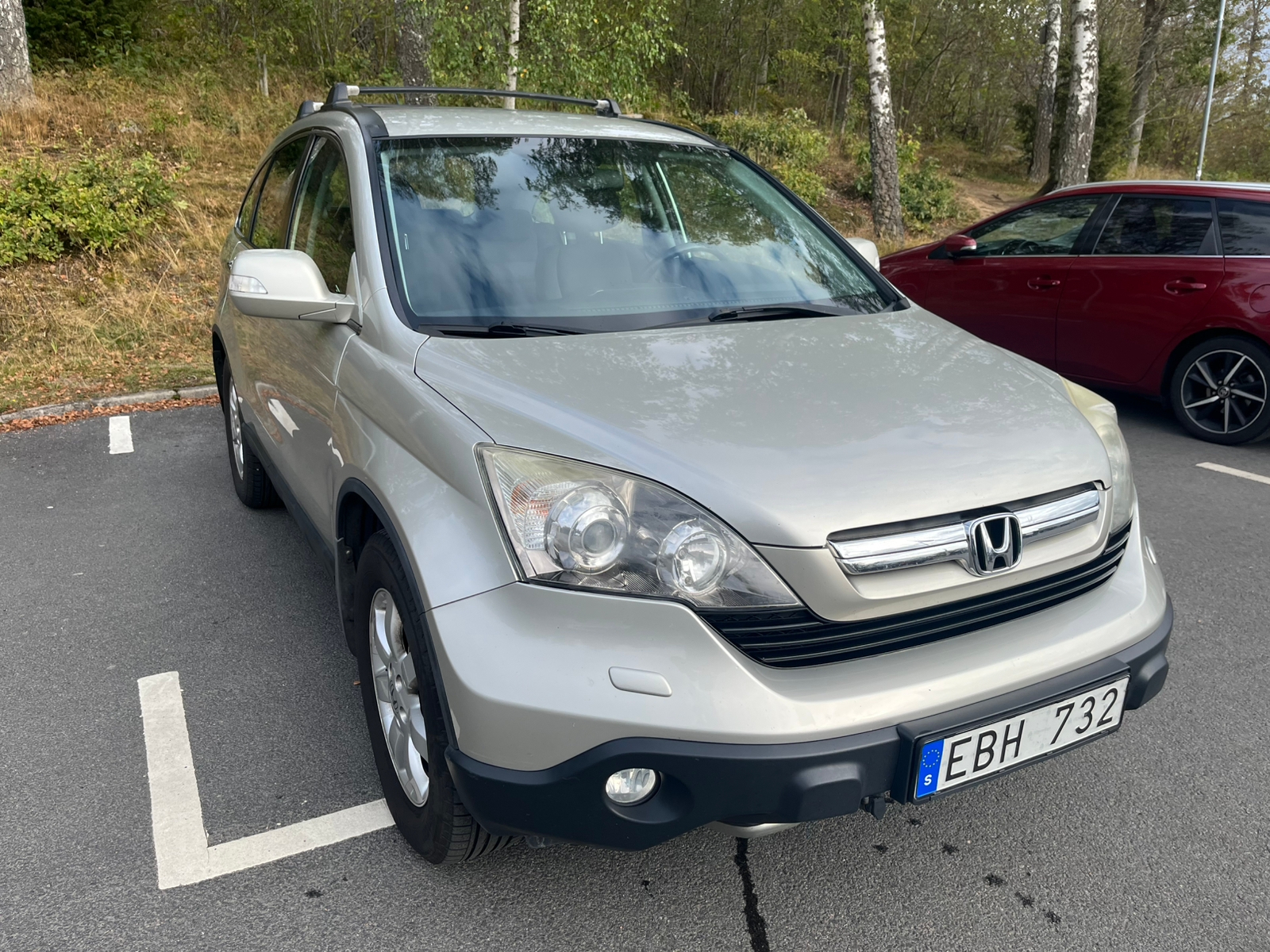Honda CR-V 2.0 i-VTEC 4WD Automatisk 2007, bild 4/10
