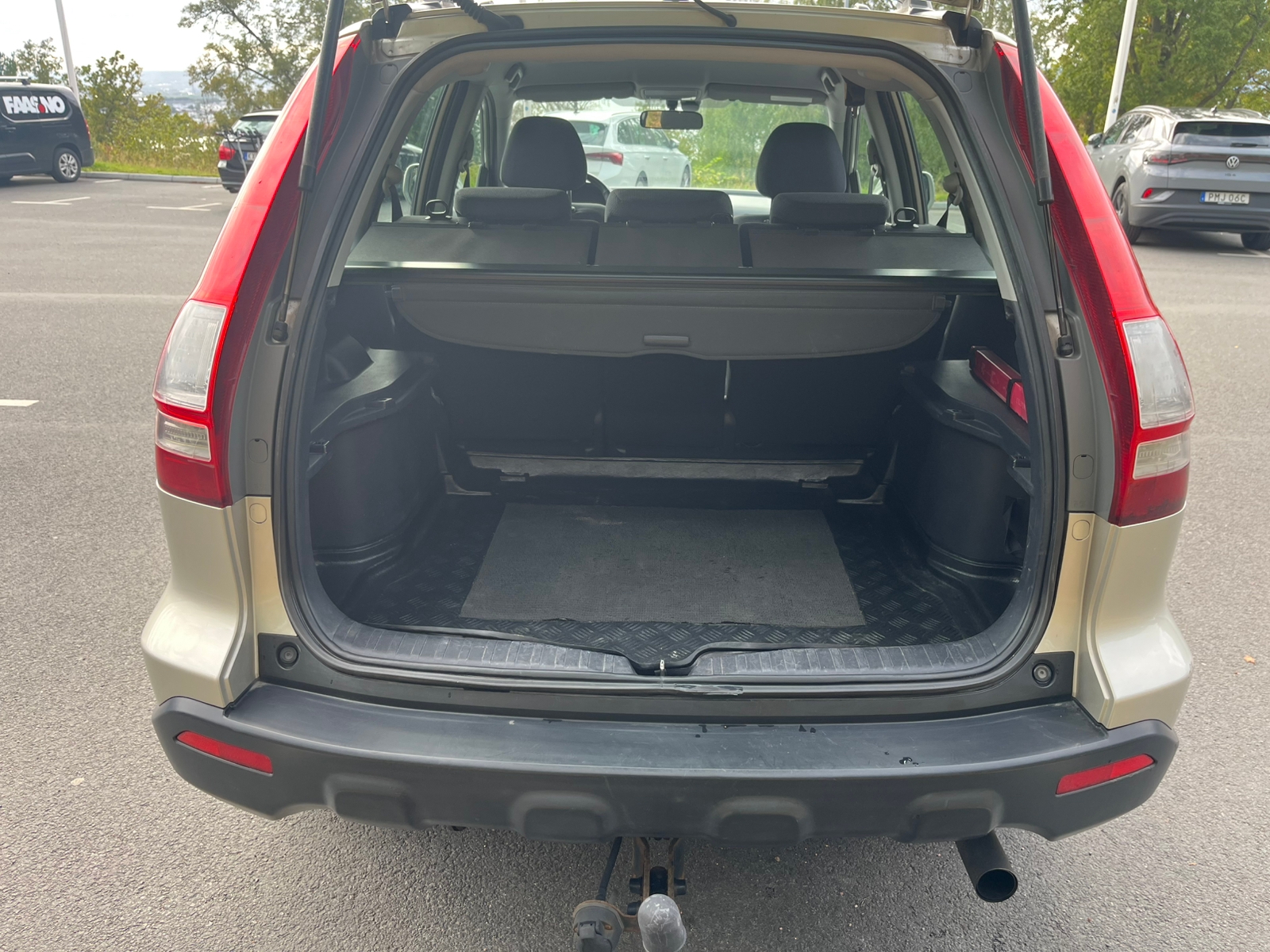Honda CR-V 2.0 i-VTEC 4WD Automatisk 2007, bild 6/10
