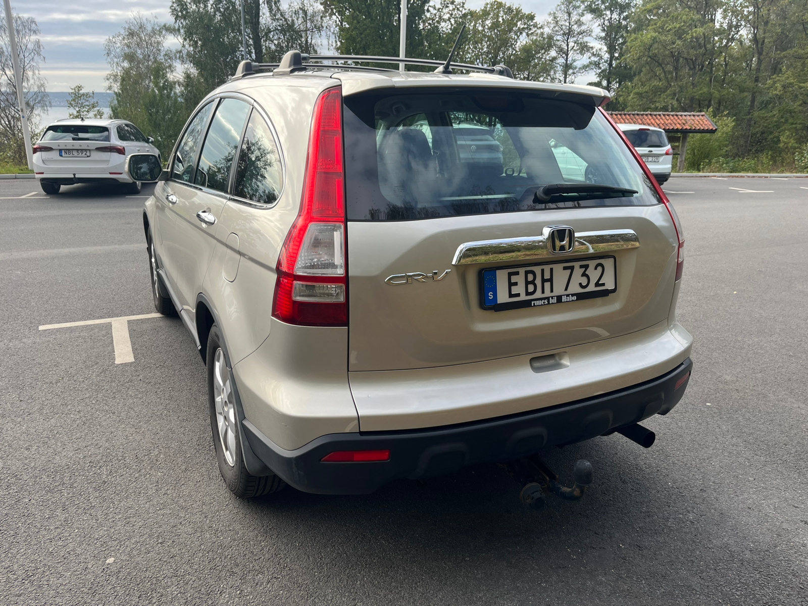 Honda CR-V 2.0 i-VTEC 4WD Automatisk 2007, bild 5/10