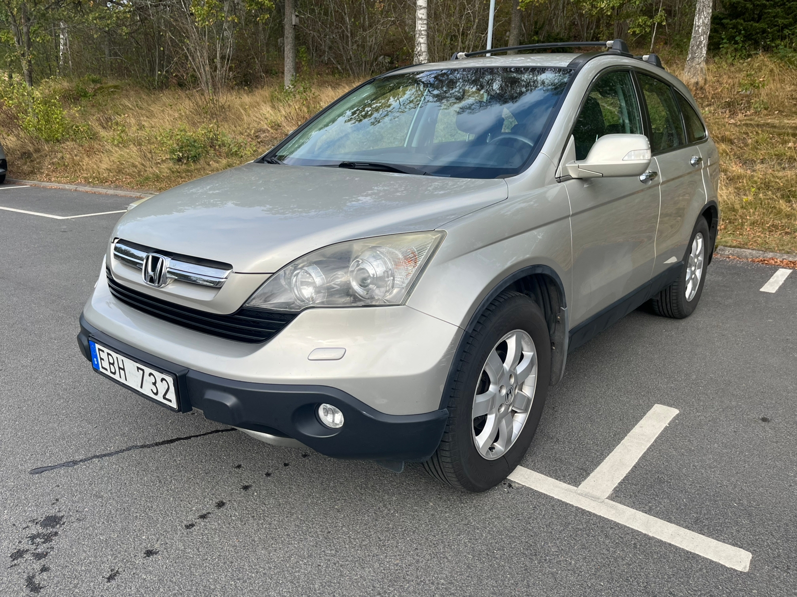 Honda CR-V 2.0 i-VTEC 4WD Automatisk 2007, bild 2/10