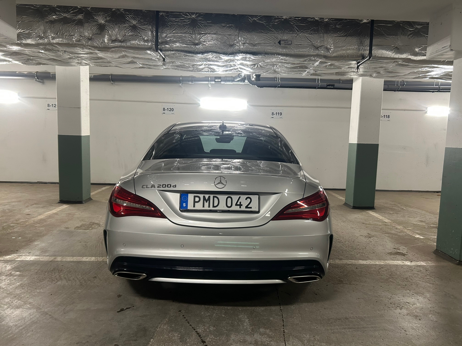 Mercedes-Benz CLA 200 d 7G-DCT 2018, photo 4/7