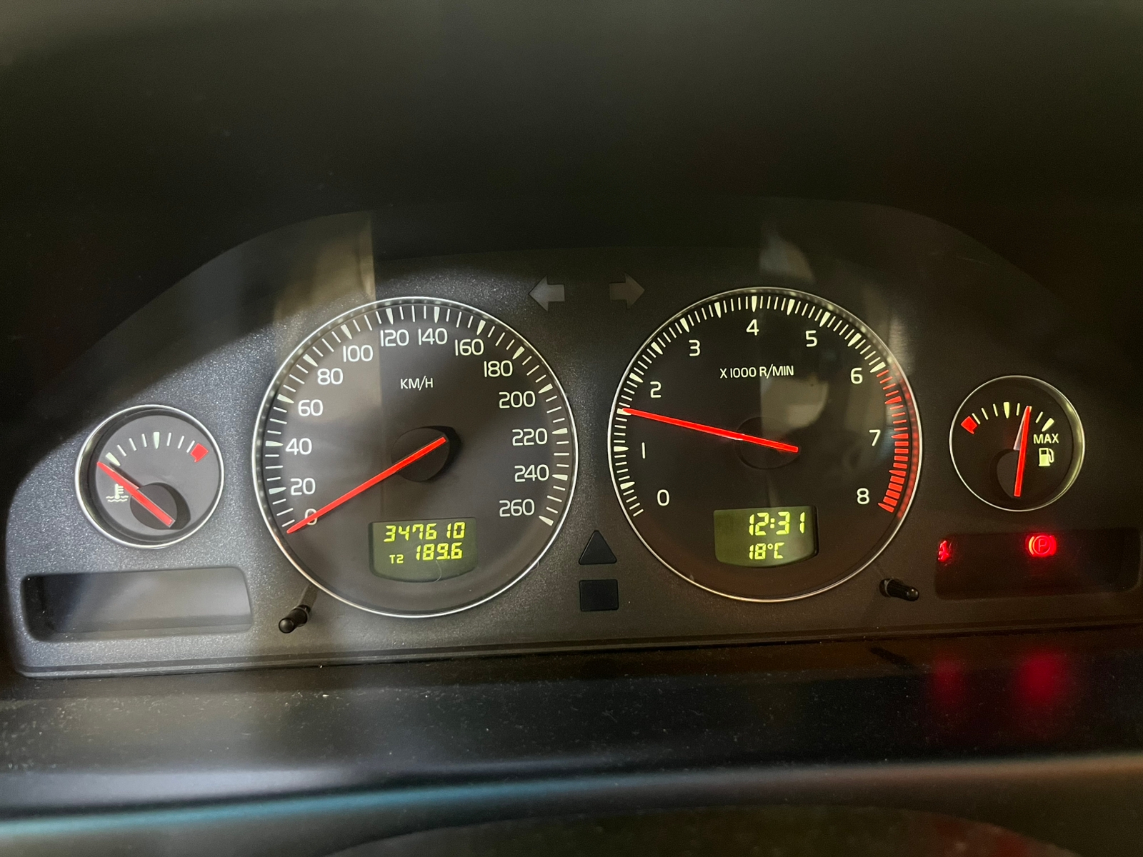 Volvo S60 2.5T Manuell 2005, kuva 4/10
