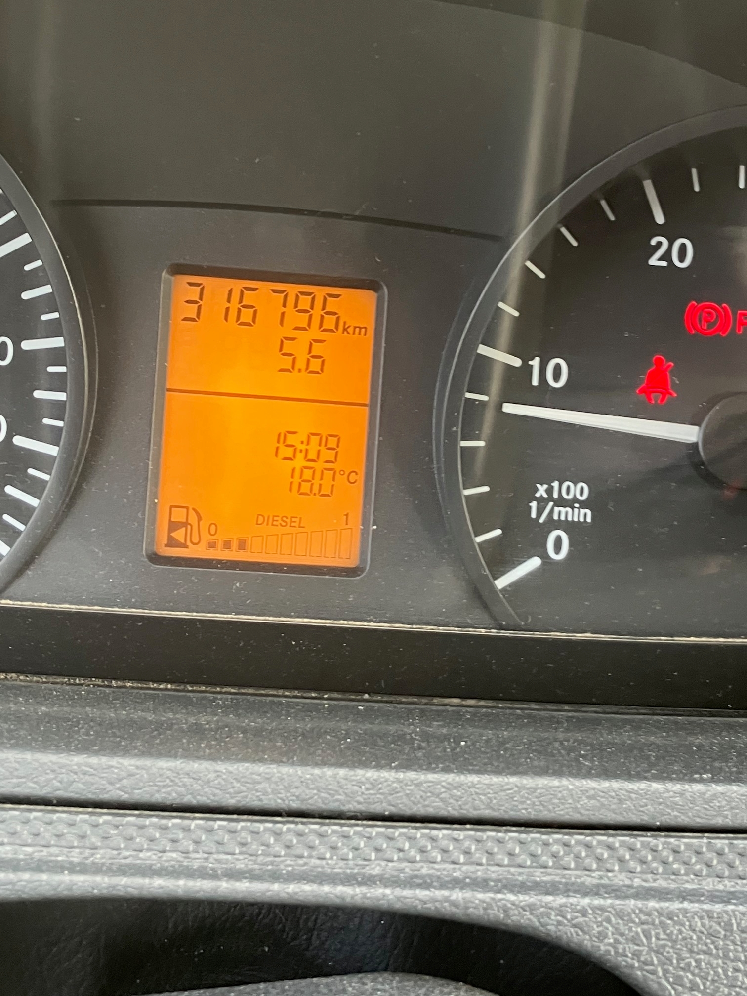 Mercedes-Benz Vito 110 CDI 2.8t Manuell 2011, bild 7/7