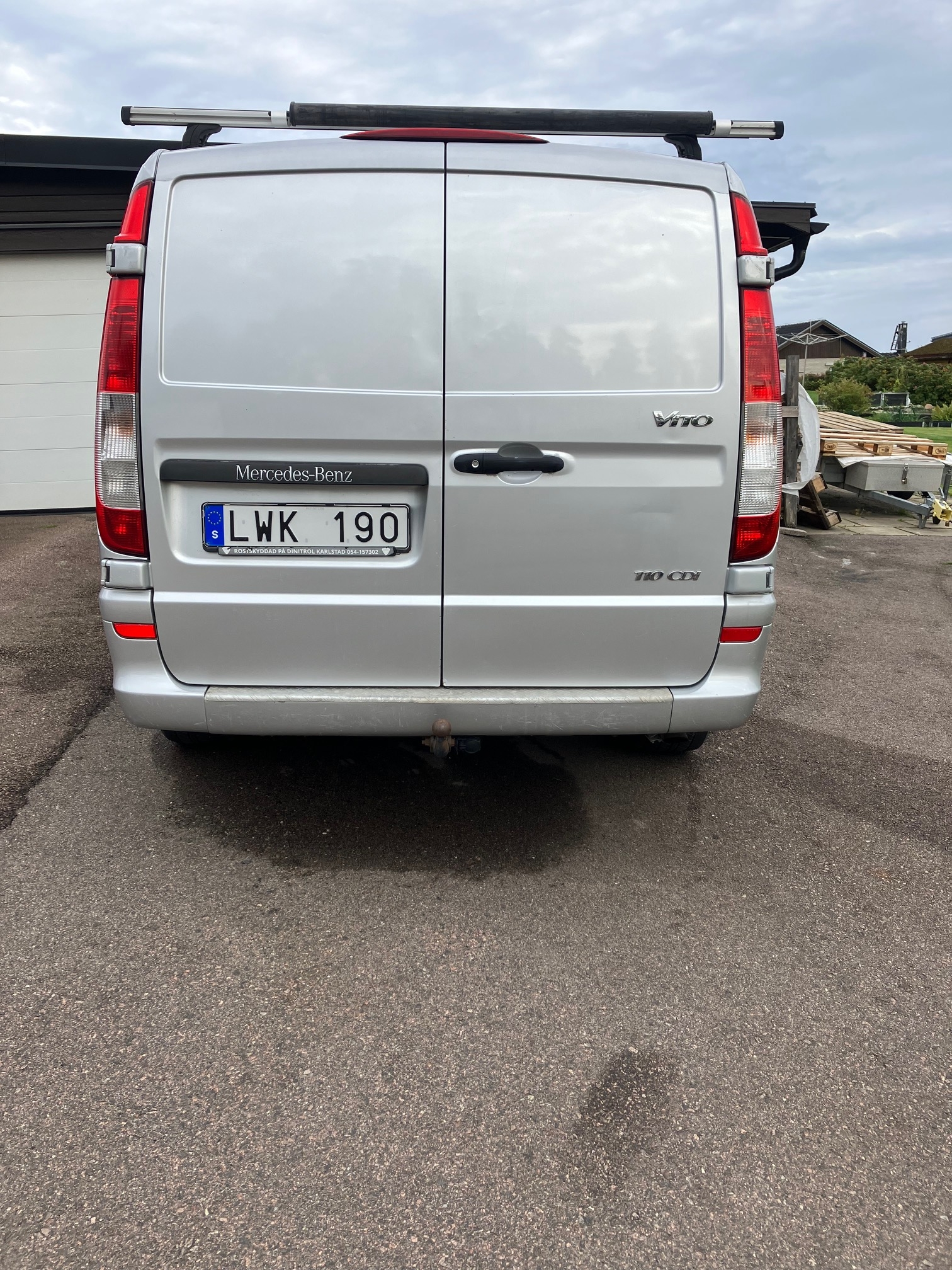 Mercedes-Benz Vito 110 CDI 2.8t Manuell 2011, bild 4/7