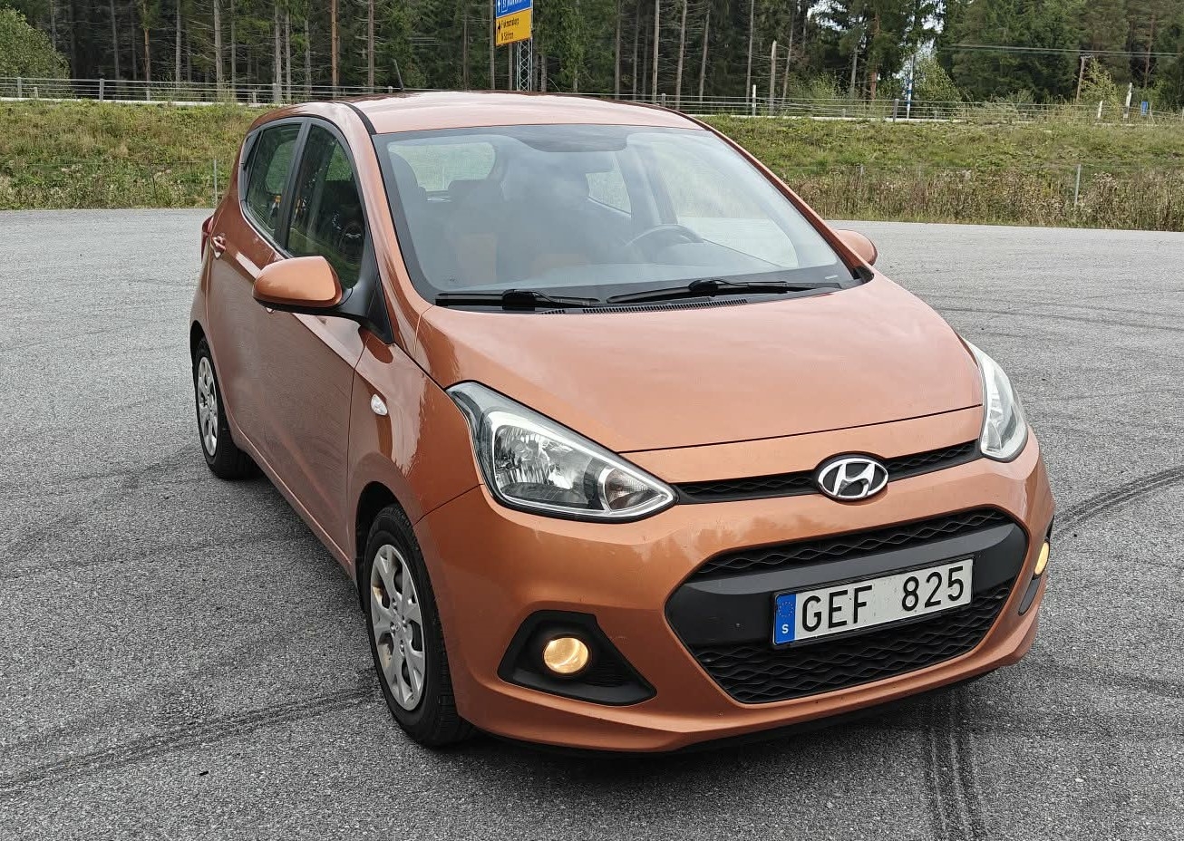 Hyundai i10 1.0 Manuell 2014, bild 3/10