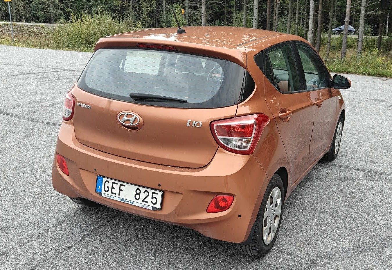 Hyundai i10 1.0 Manuell 2014, bild 5/10