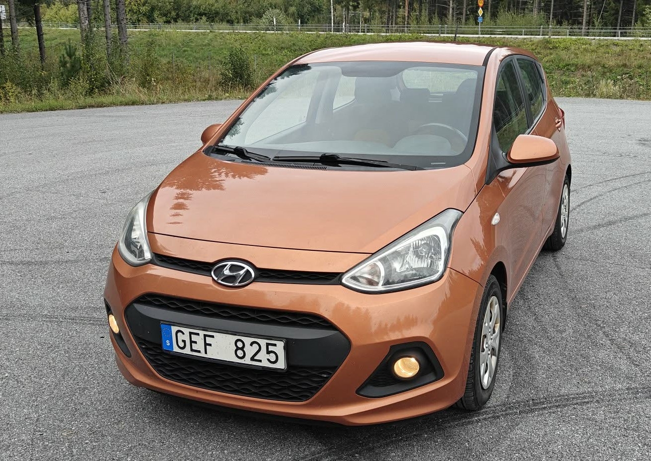 Hyundai i10 1.0 Manuell 2014, bild 2/10