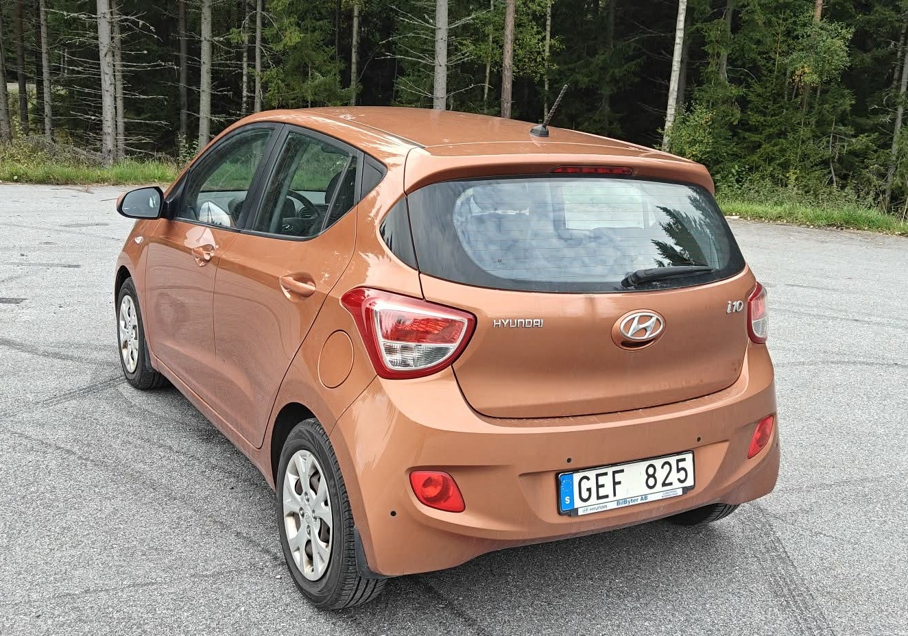 Hyundai i10 1.0 Manuell 2014, bild 4/10