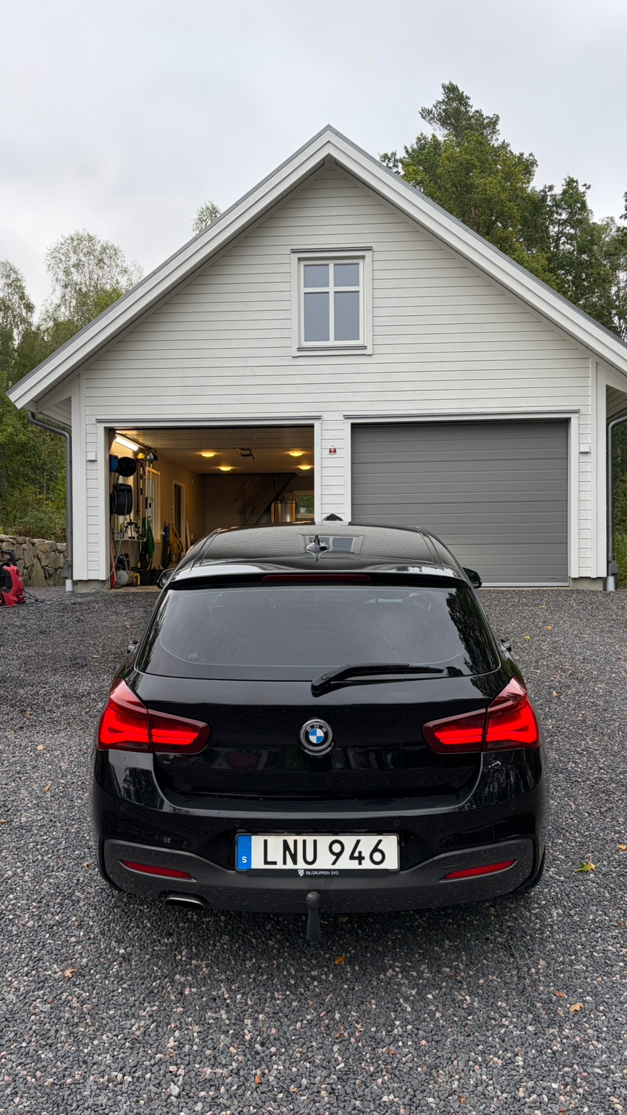 BMW 116 i 5-dörrars Manuell 2014, photo 6/10