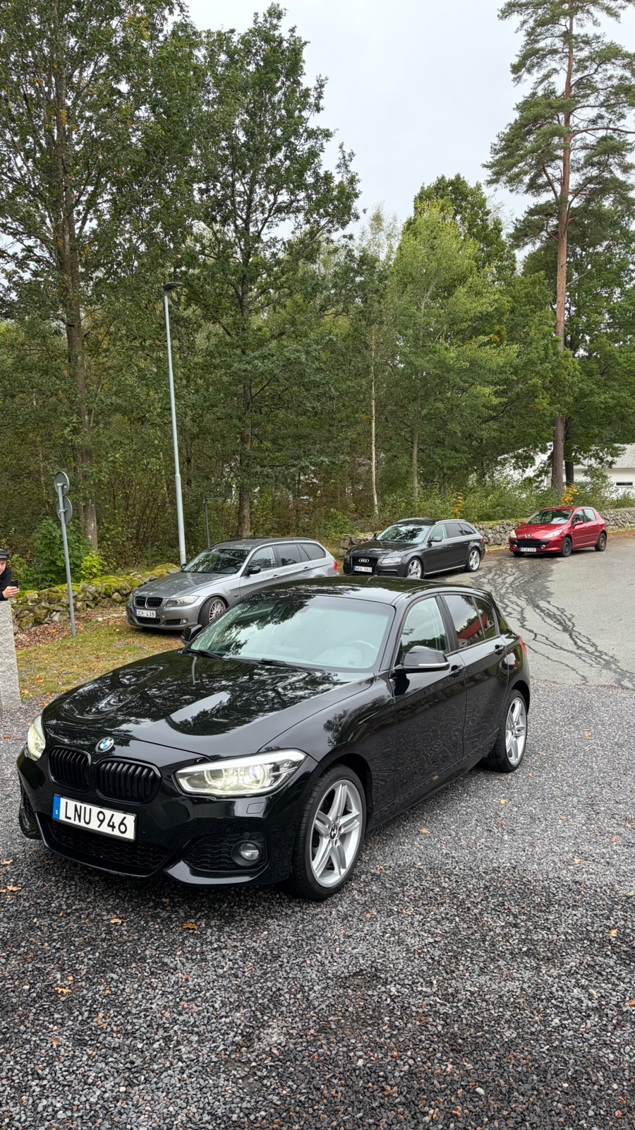 BMW 116 i 5-dörrars Manuell 2014, photo 7/10