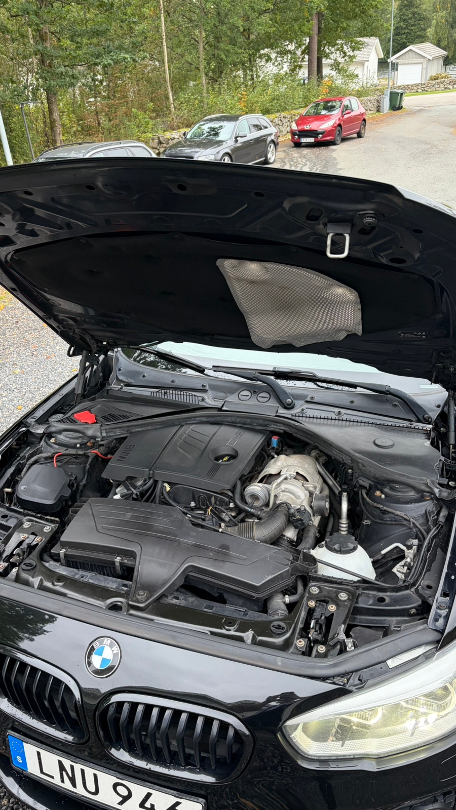 BMW 116 i 5-dörrars Manuell 2014, photo 5/10