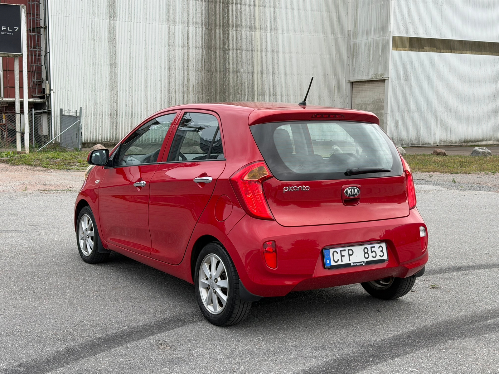 Kia Picanto 5-dörrar 1.0 MPI Manuell 2013, bild 3/7