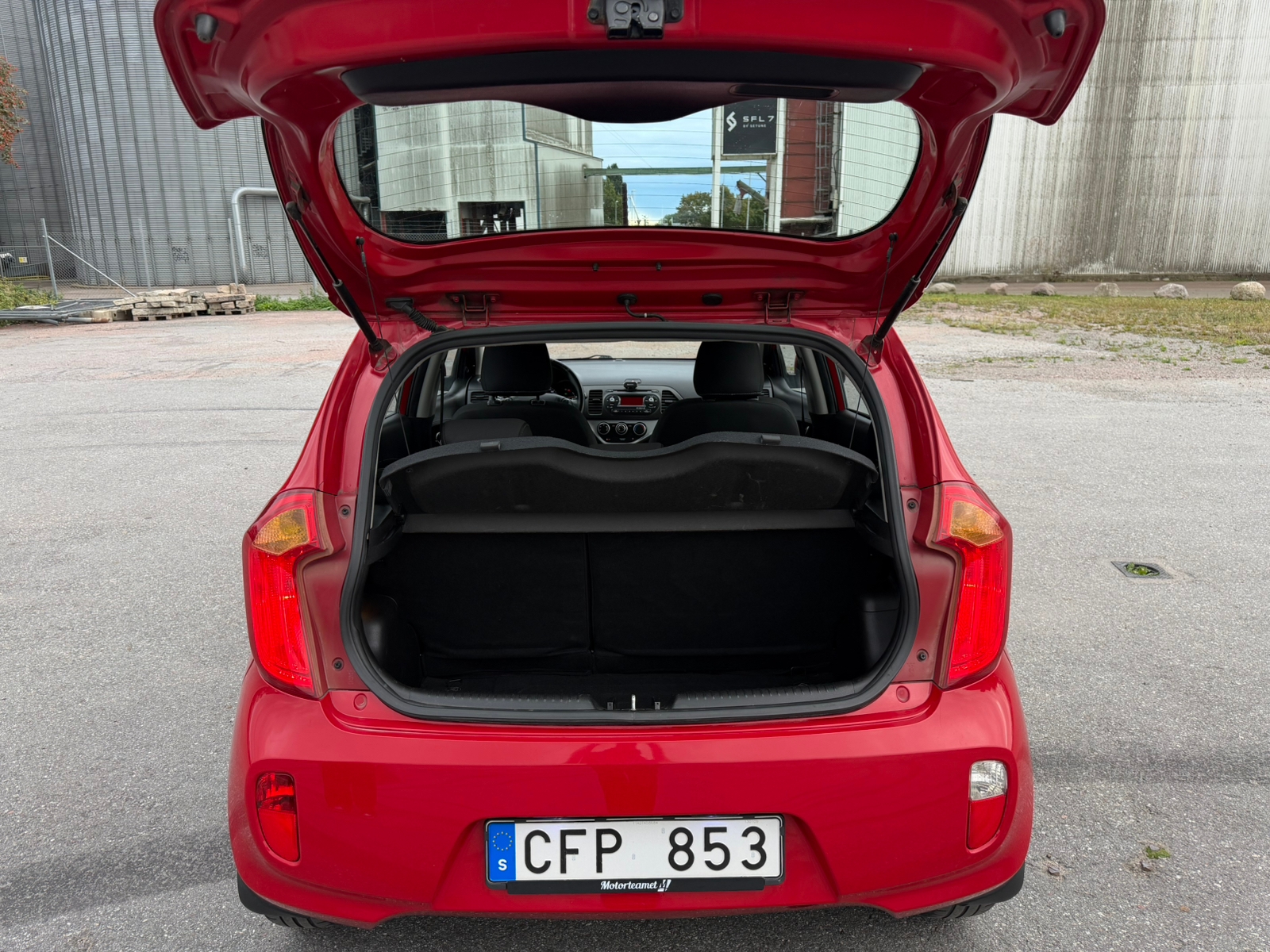 Kia Picanto 5-dörrar 1.0 MPI Manuell 2013, bild 7/7