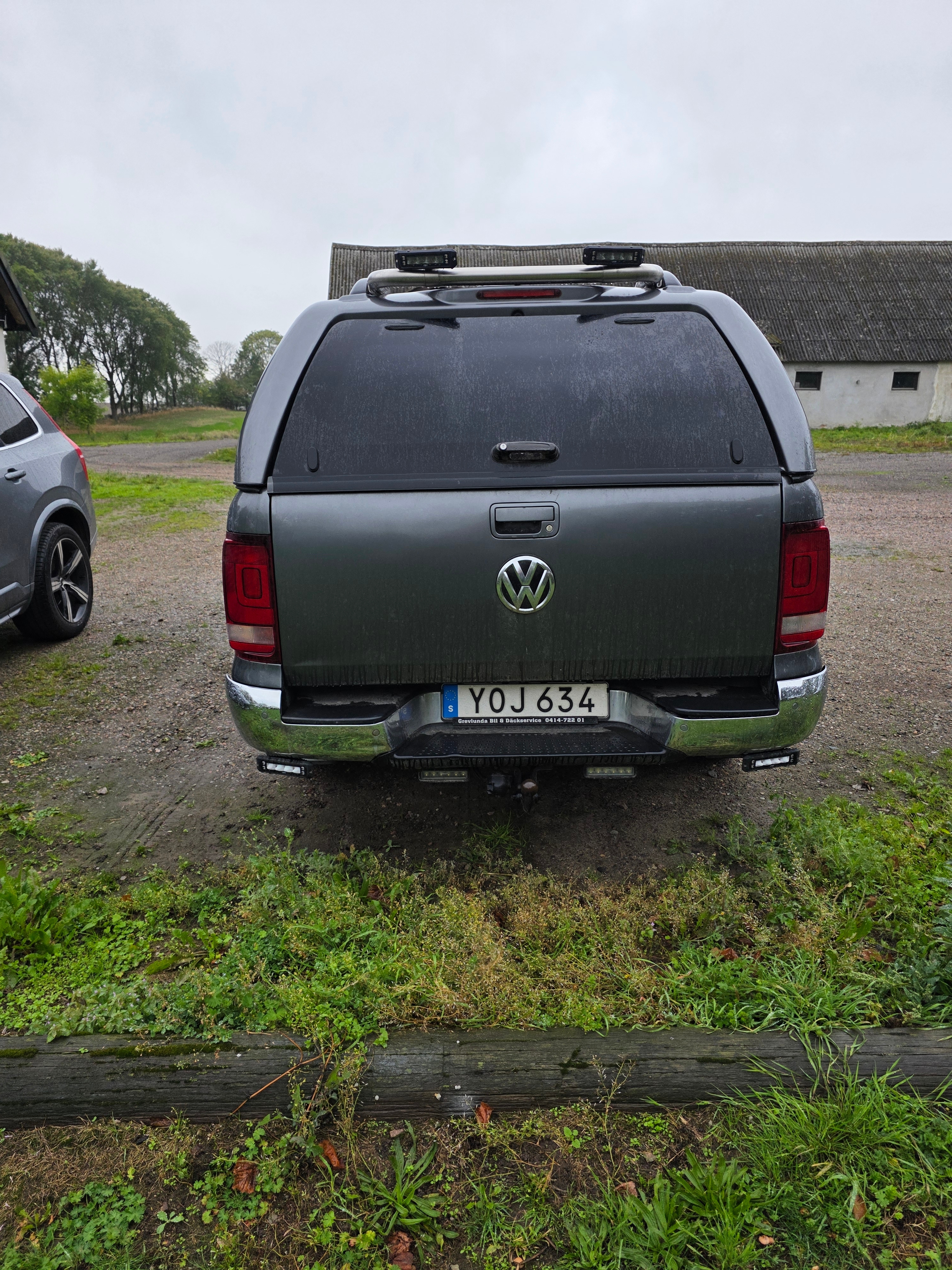 Volkswagen Amarok 2018, bild 6/9