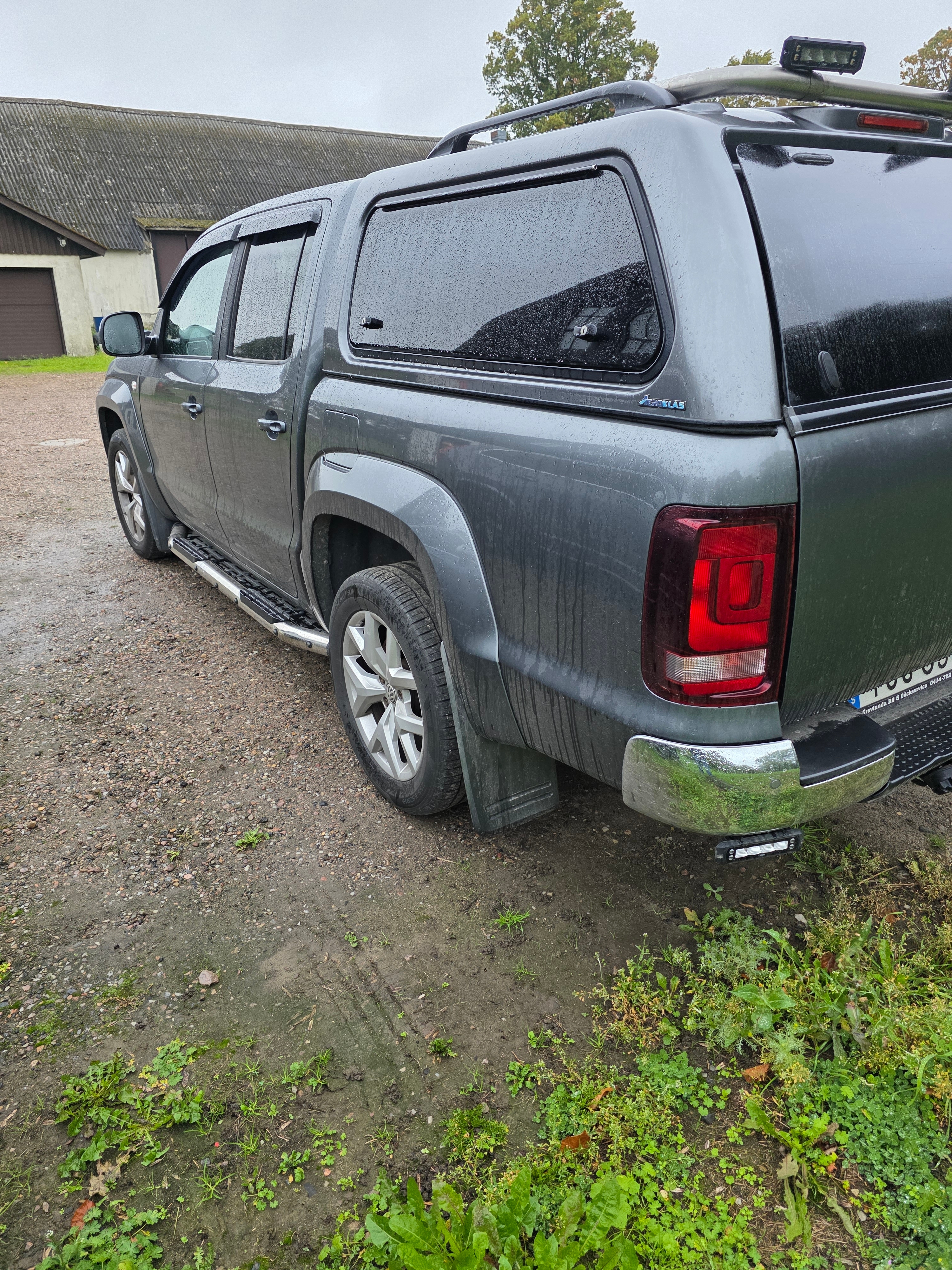Volkswagen Amarok 2018, bild 7/9