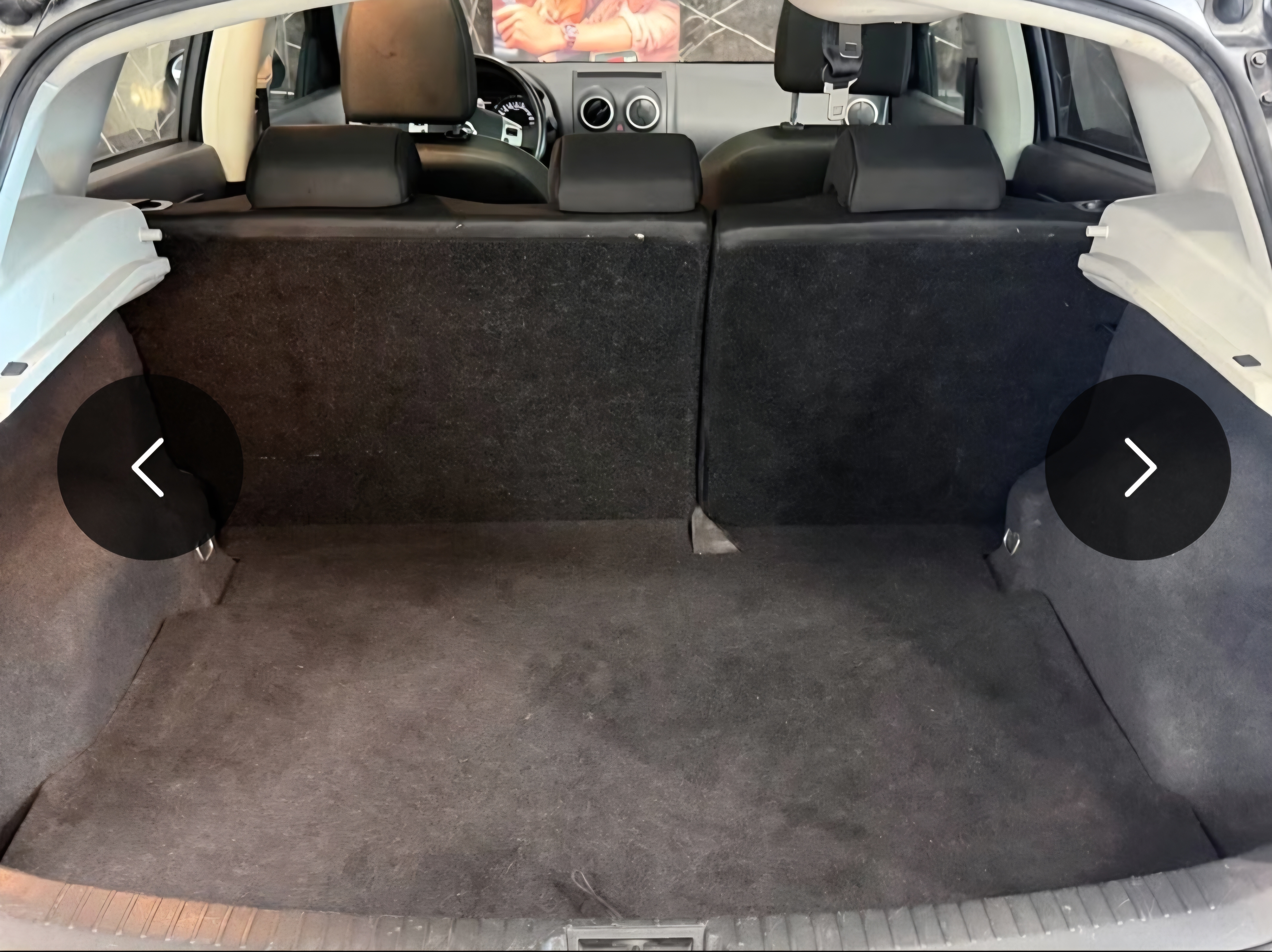 Nissan Qashqai 2.0 CVT 2013, bild 6/10