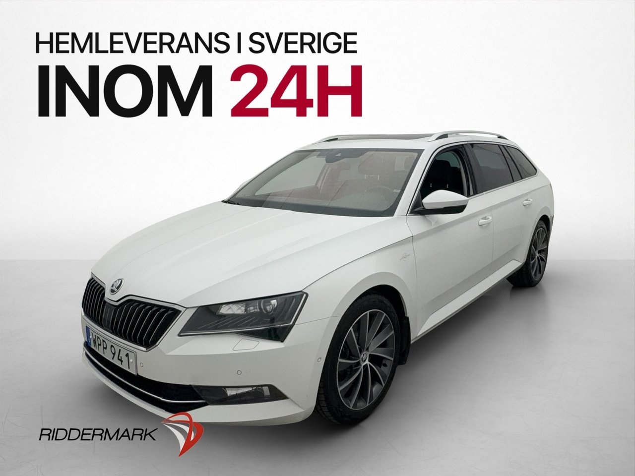 Skoda Superb 2017, bild 3/10