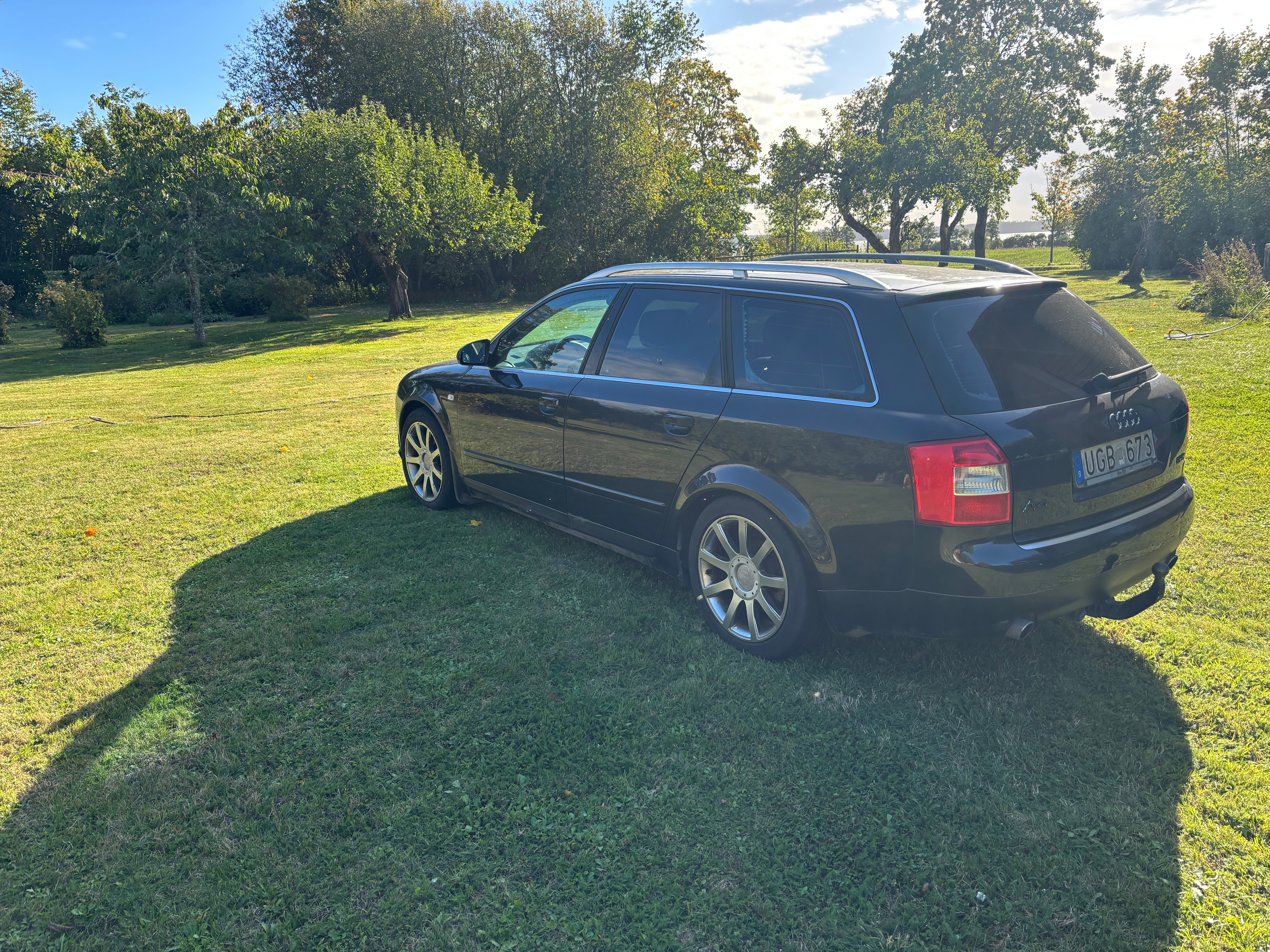 Audi A4 Avant 1.8 T Manuell 2003, photo 4/9