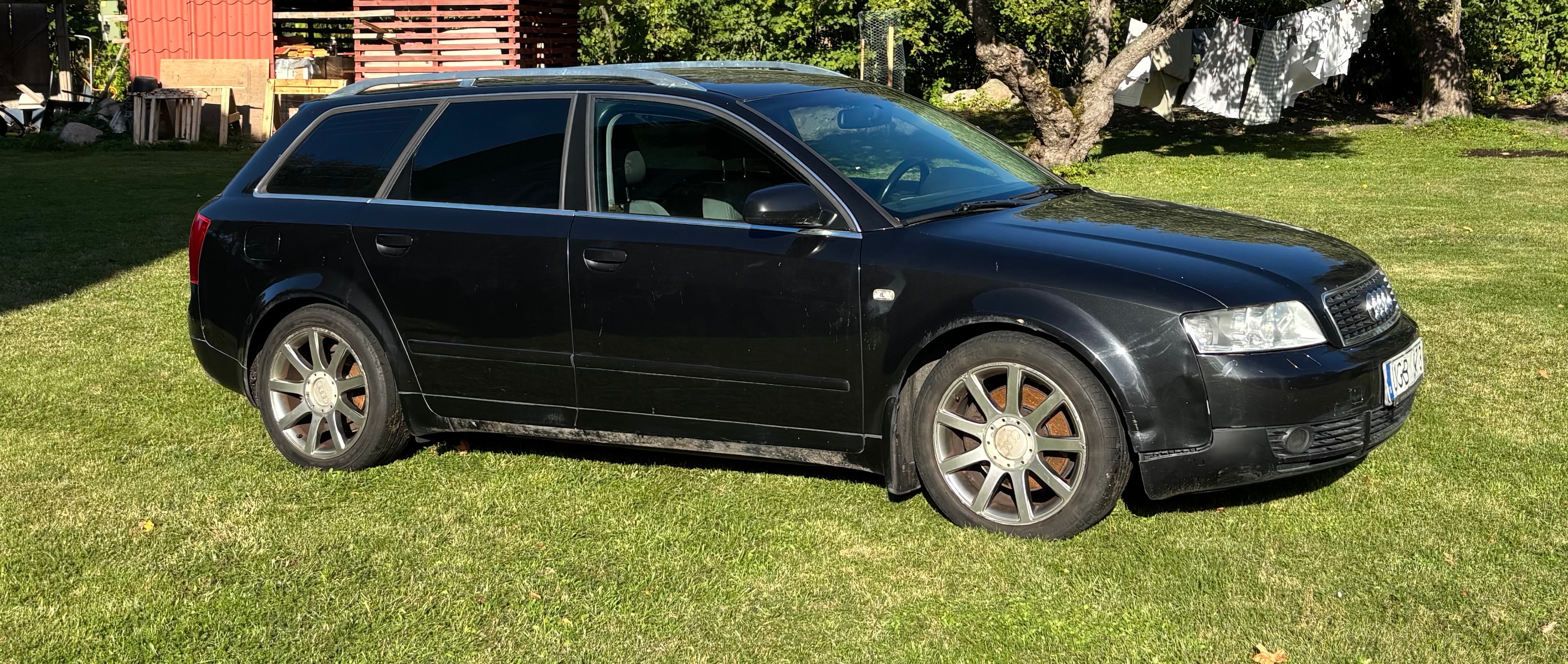 Audi A4 Avant 1.8 T Manuell 2003, photo 2/9