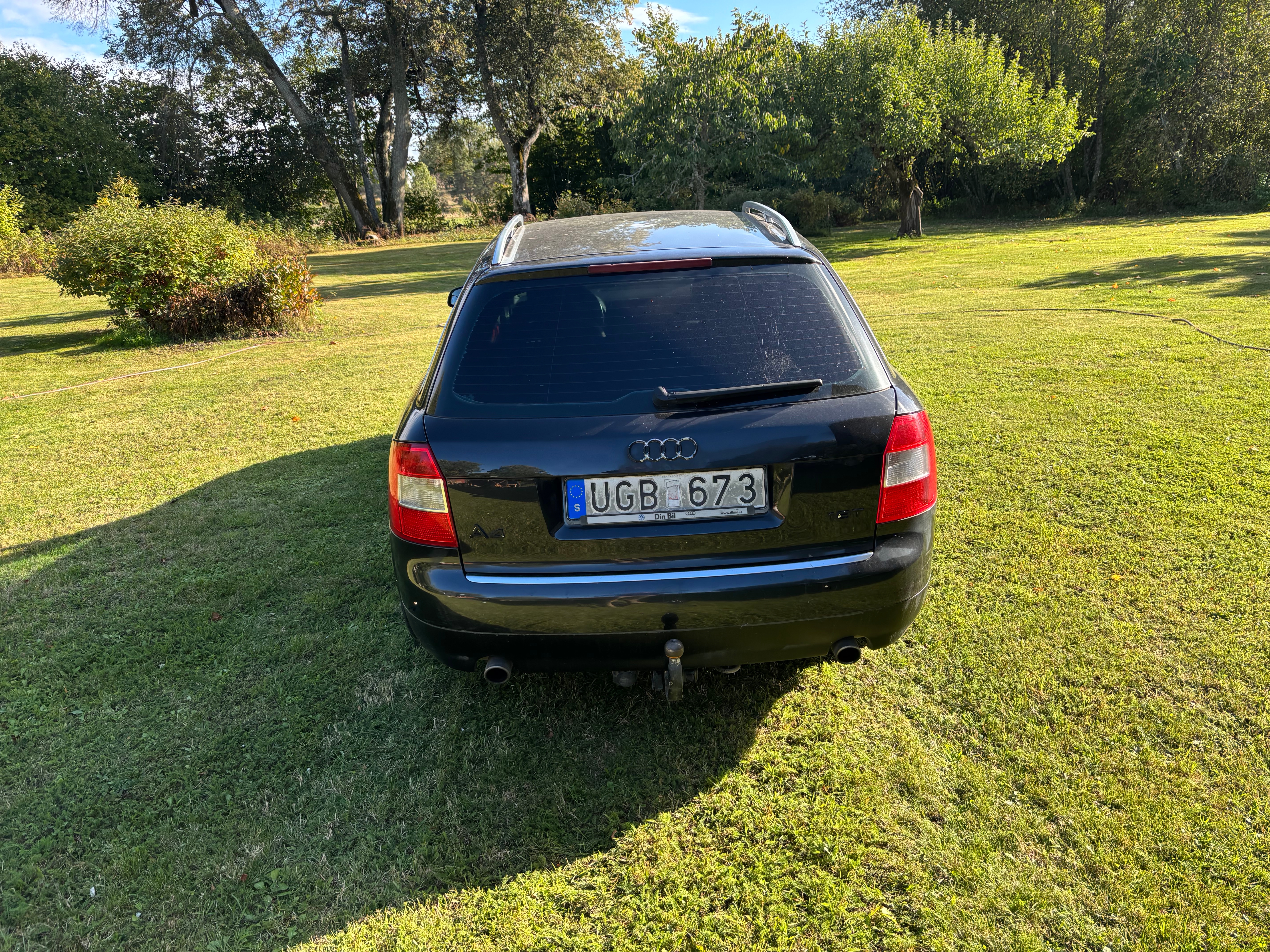 Audi A4 Avant 1.8 T Manuell 2003, photo 3/9