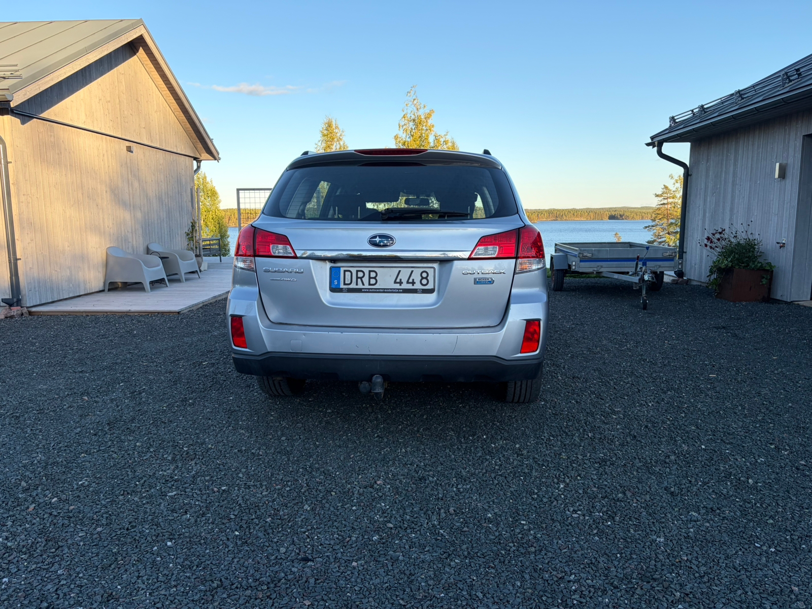 Subaru Outback 2.0 4WD Manuell 2012, photo 6/10