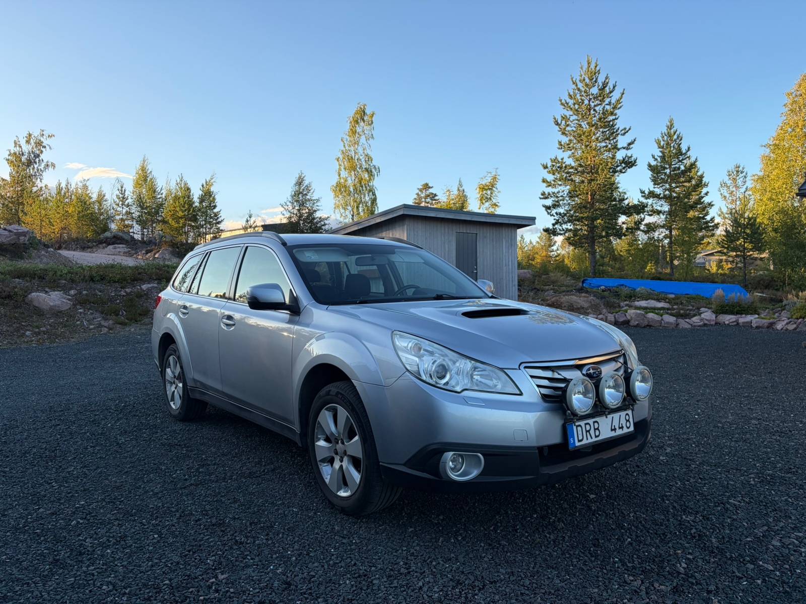 Subaru Outback 2.0 4WD Manuell 2012, photo 2/10
