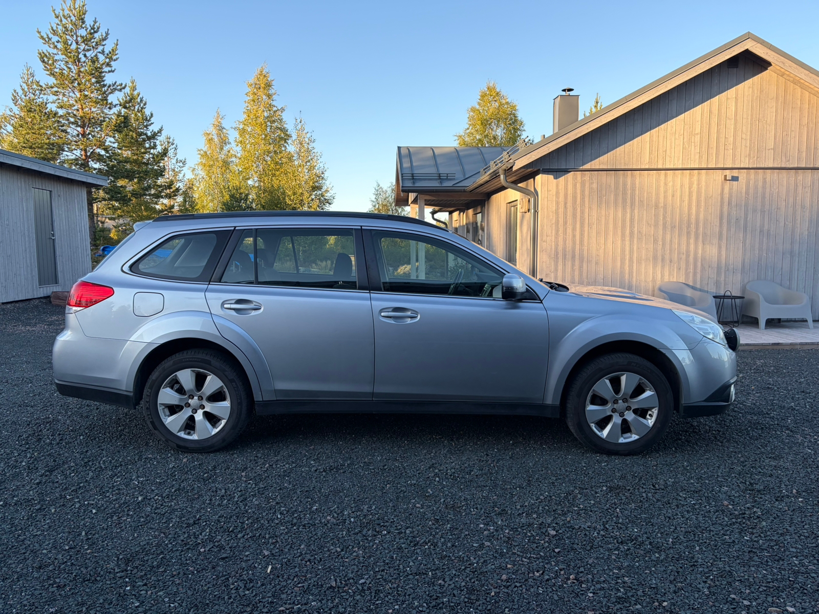 Subaru Outback 2.0 4WD Manuell 2012, photo 4/10