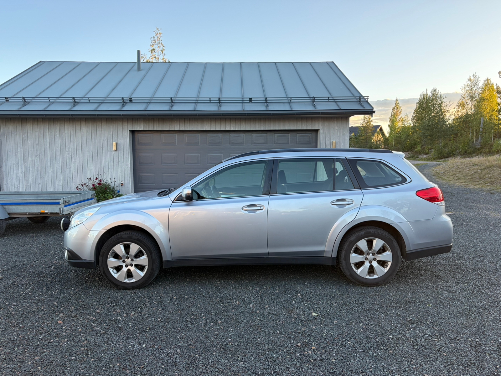 Subaru Outback 2.0 4WD Manuell 2012, photo 3/10