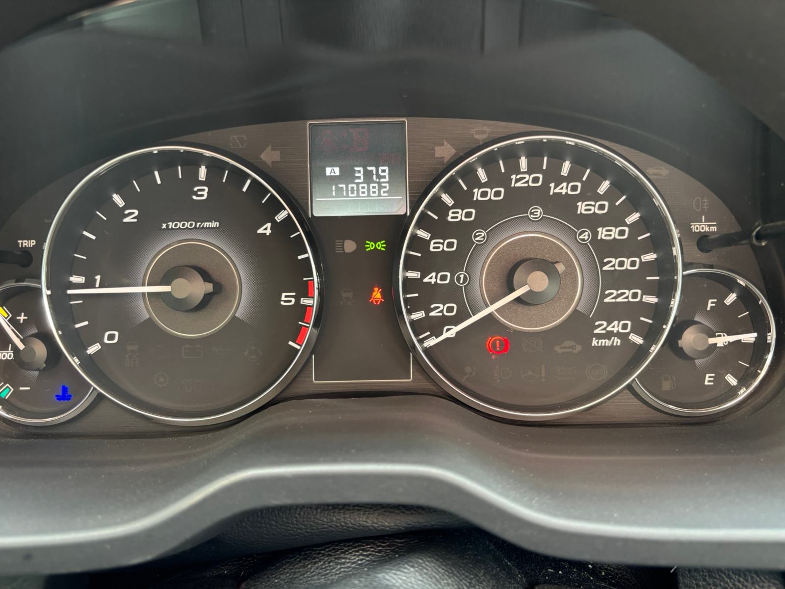 Subaru Outback 2.0 4WD Manuell 2012, photo 7/10