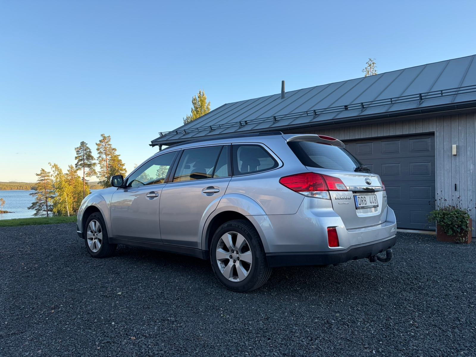 Subaru Outback 2.0 4WD Manuell 2012, photo 5/10
