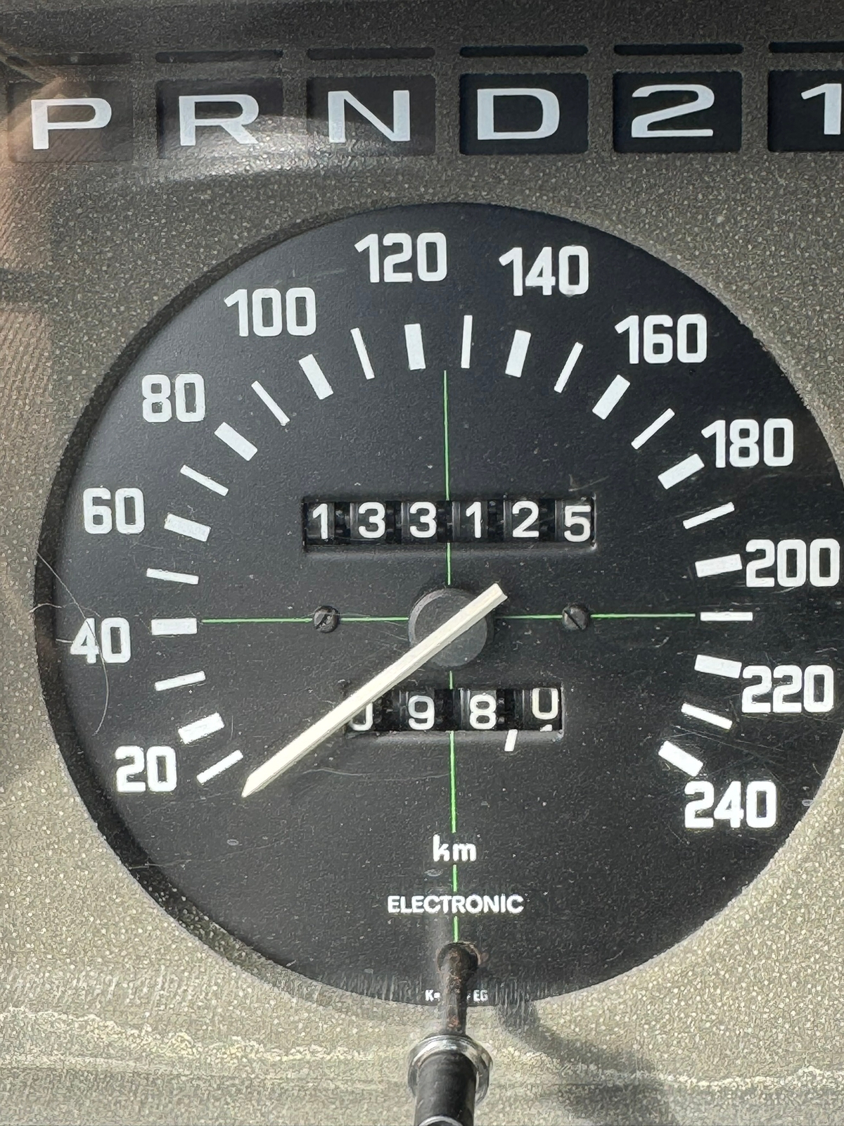 BMW 728 i Automatisk 1980, bild 5/9
