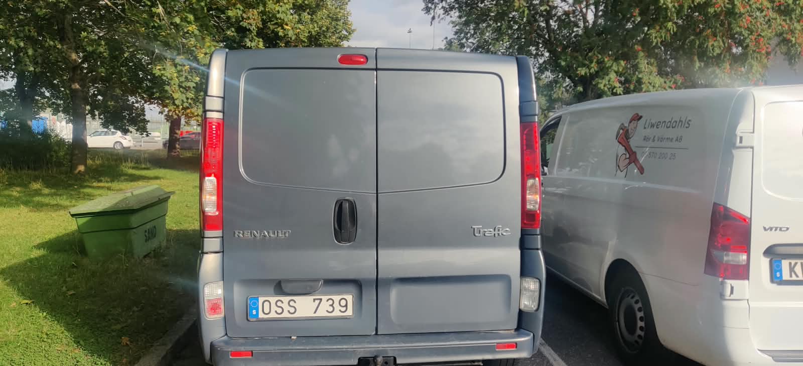 Renault Trafic 2013, kuva 7/7