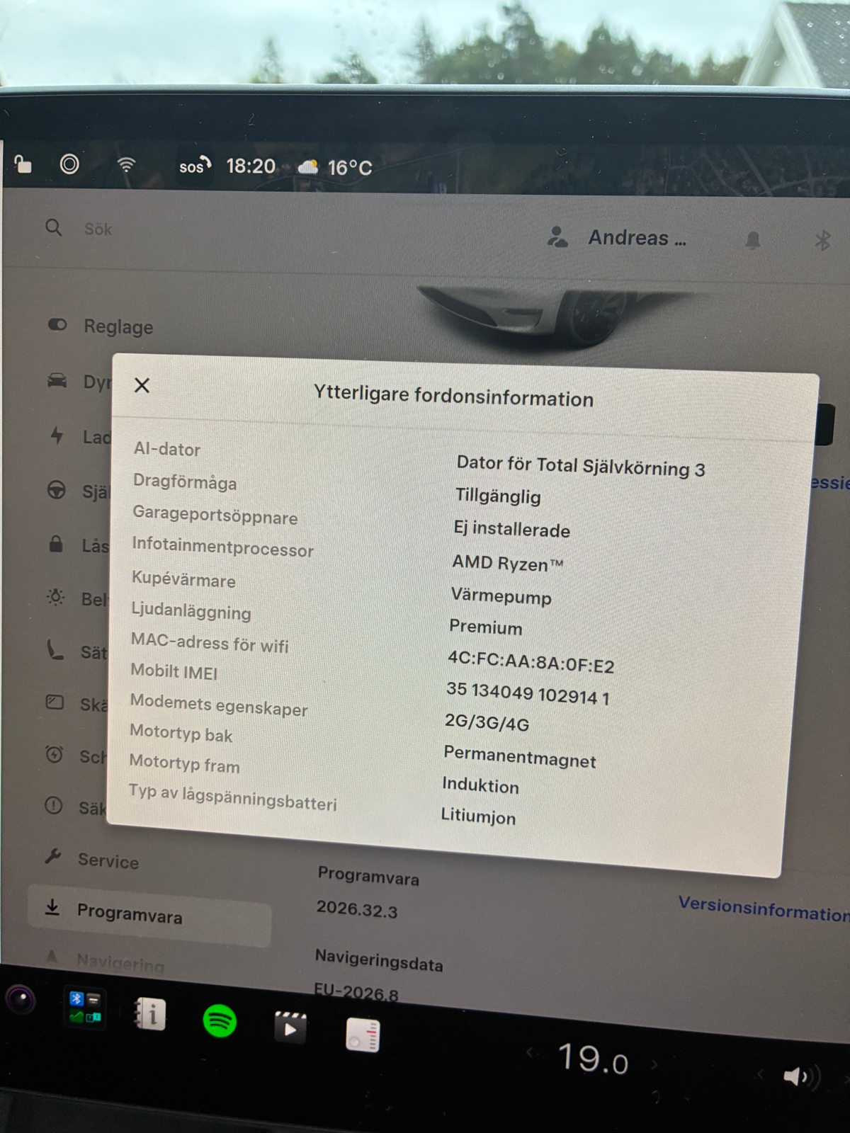 Tesla Model Y Performance Pedantskött 2023, photo 7/8