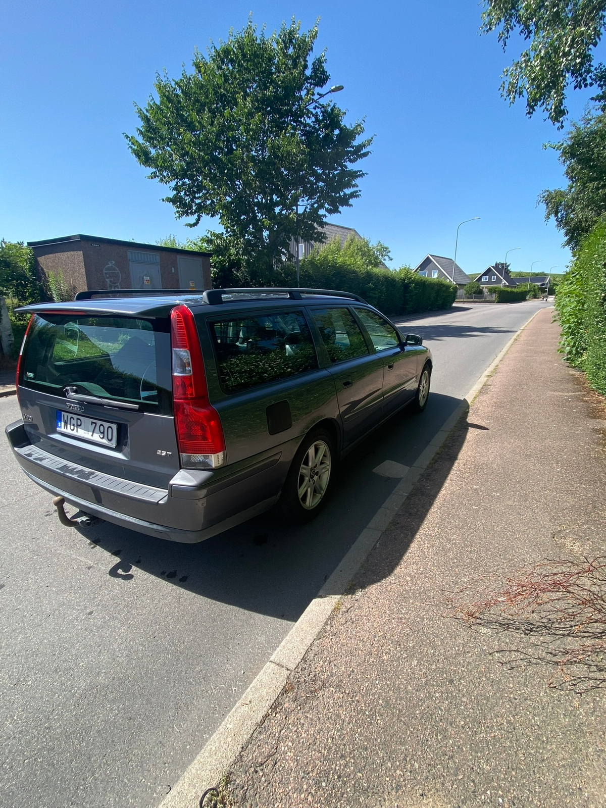 Volvo V70 2.5T Manuell 2005, bild 7/10