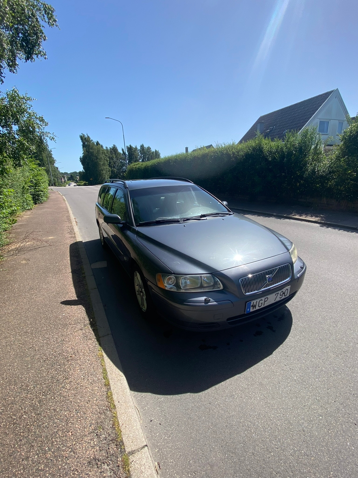 Volvo V70 2.5T Manuell 2005, bild 6/10
