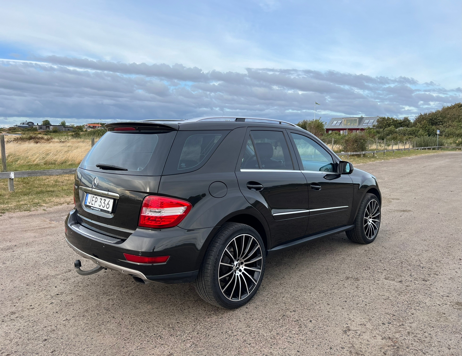 Mercedes-Benz ML 2009, photo 6/10